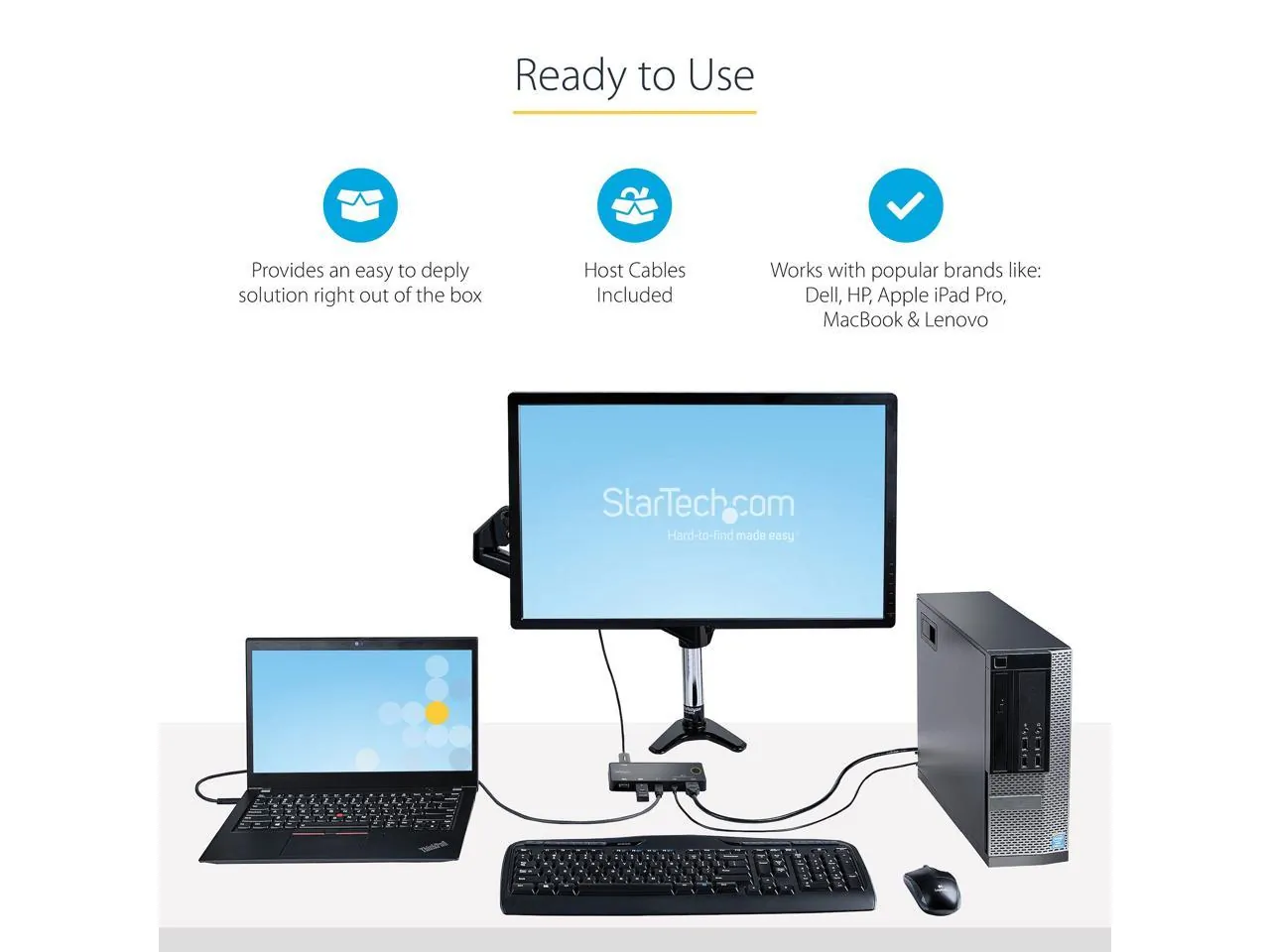 STARTECH-SV221HUC4K