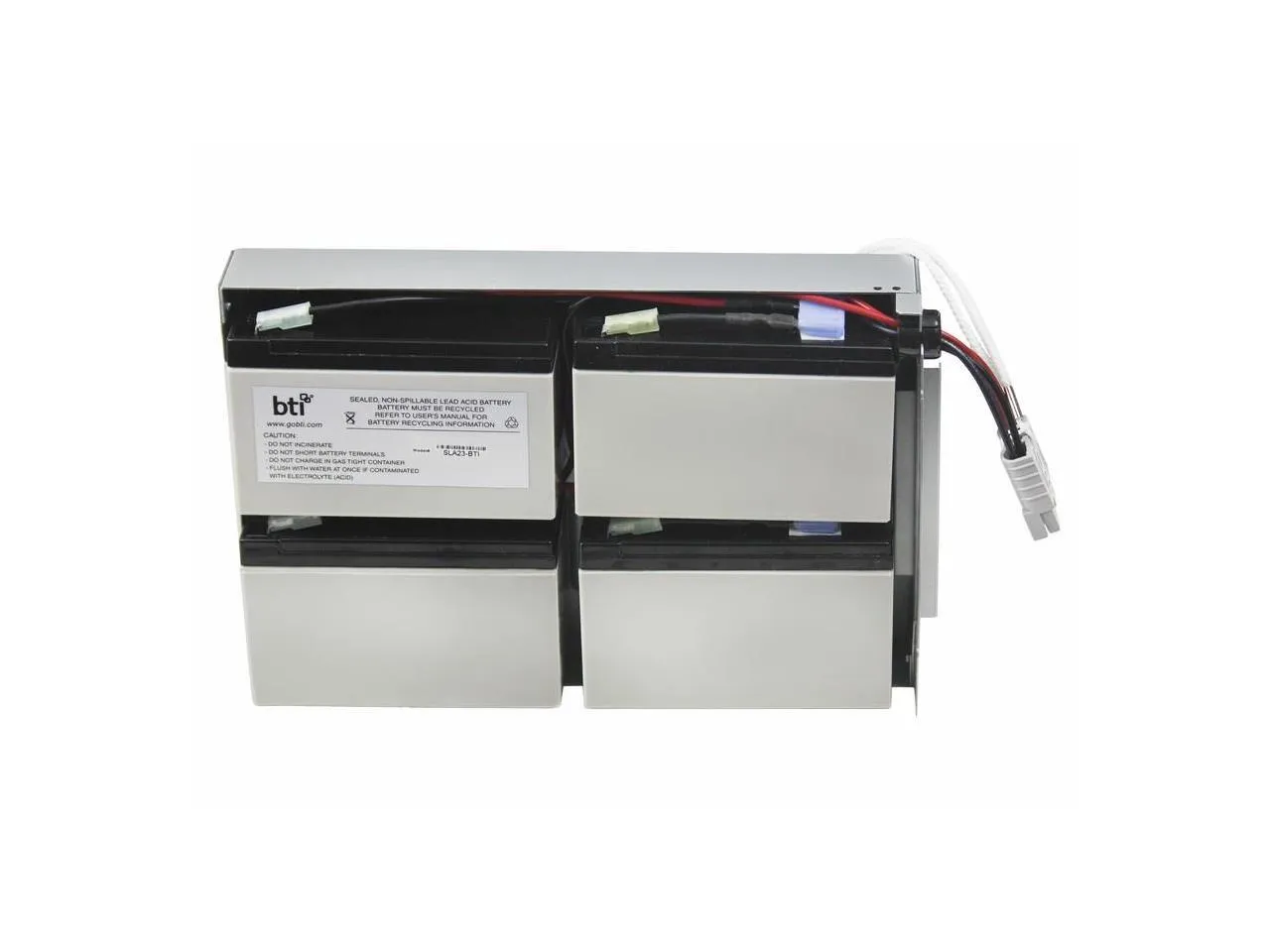 BATTERY TECHNOLOGY-RBC23-SLA23-BTI