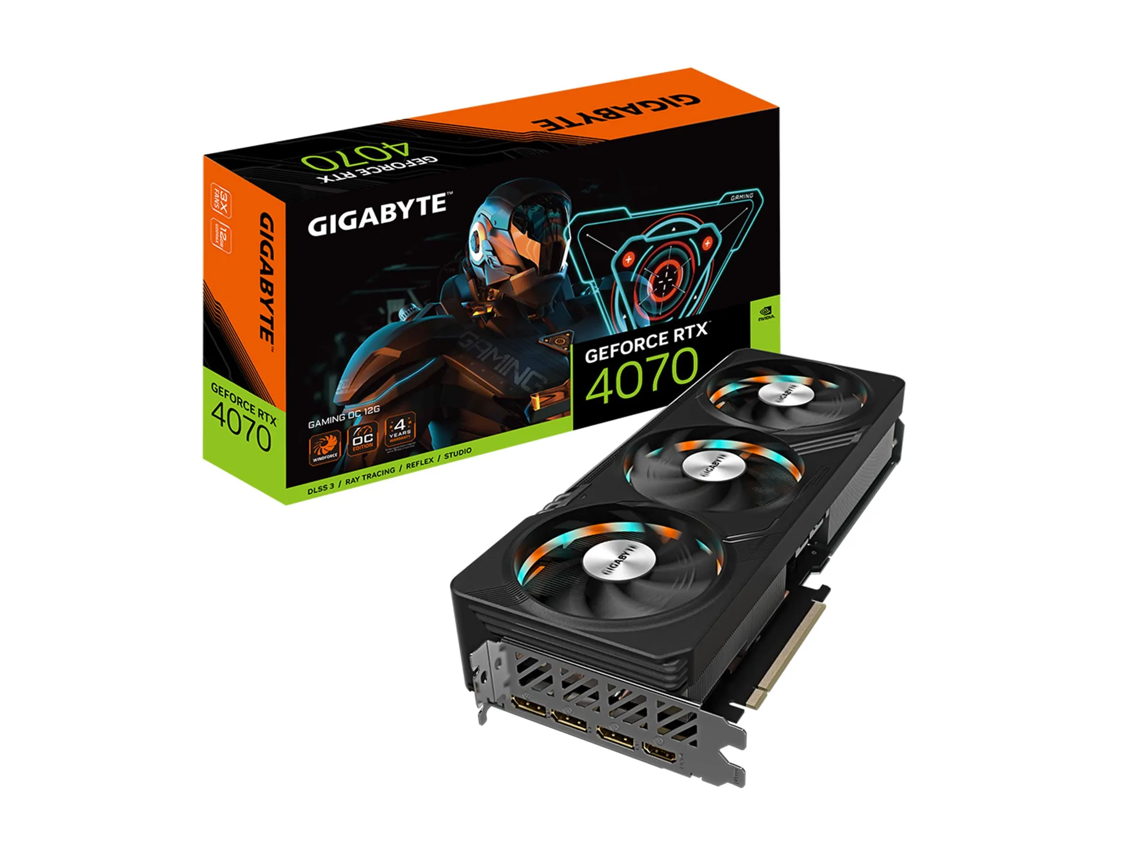GIGABYTE-GV-N4070GAMINGOC-12GD