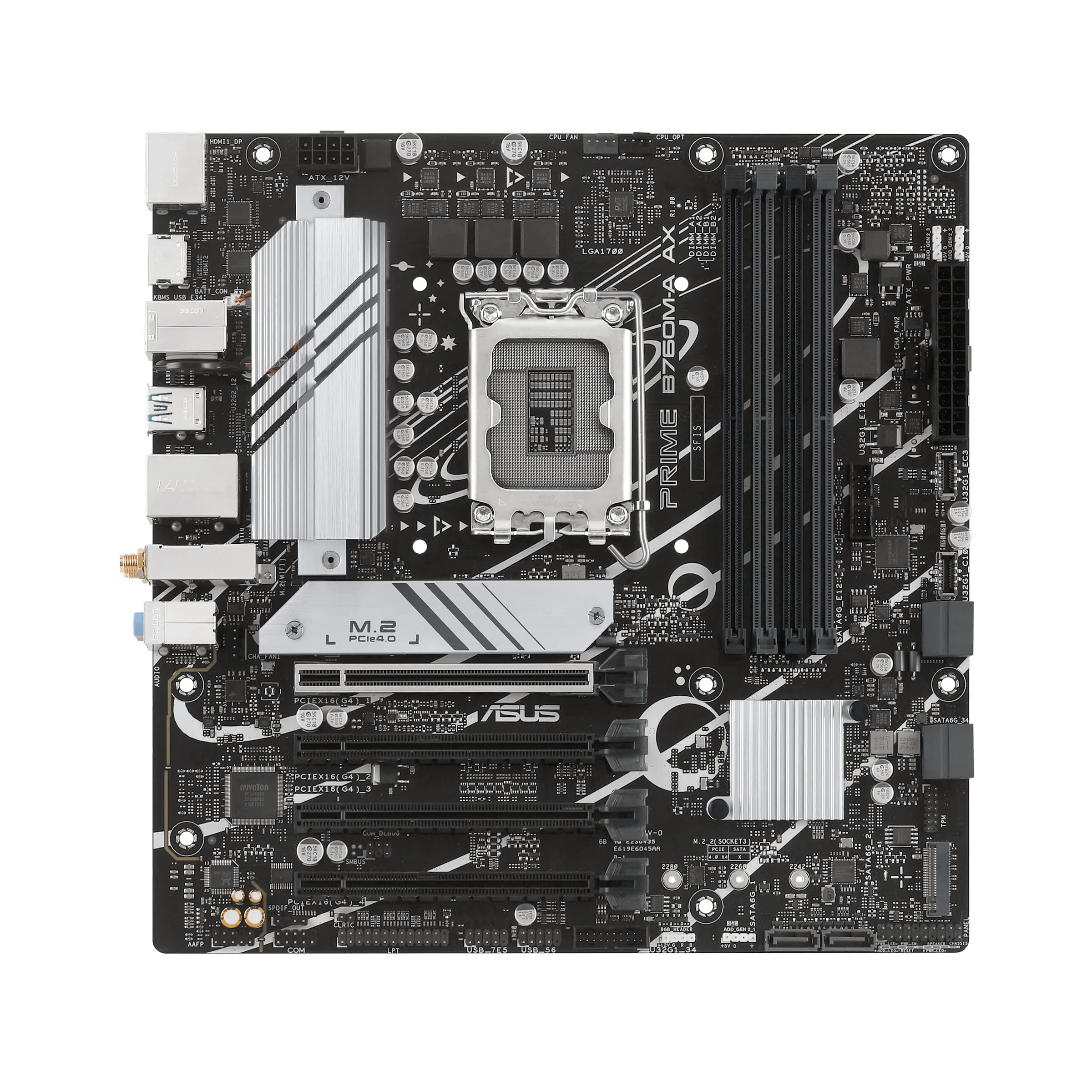 ASUS-PRIME B760M-A AX