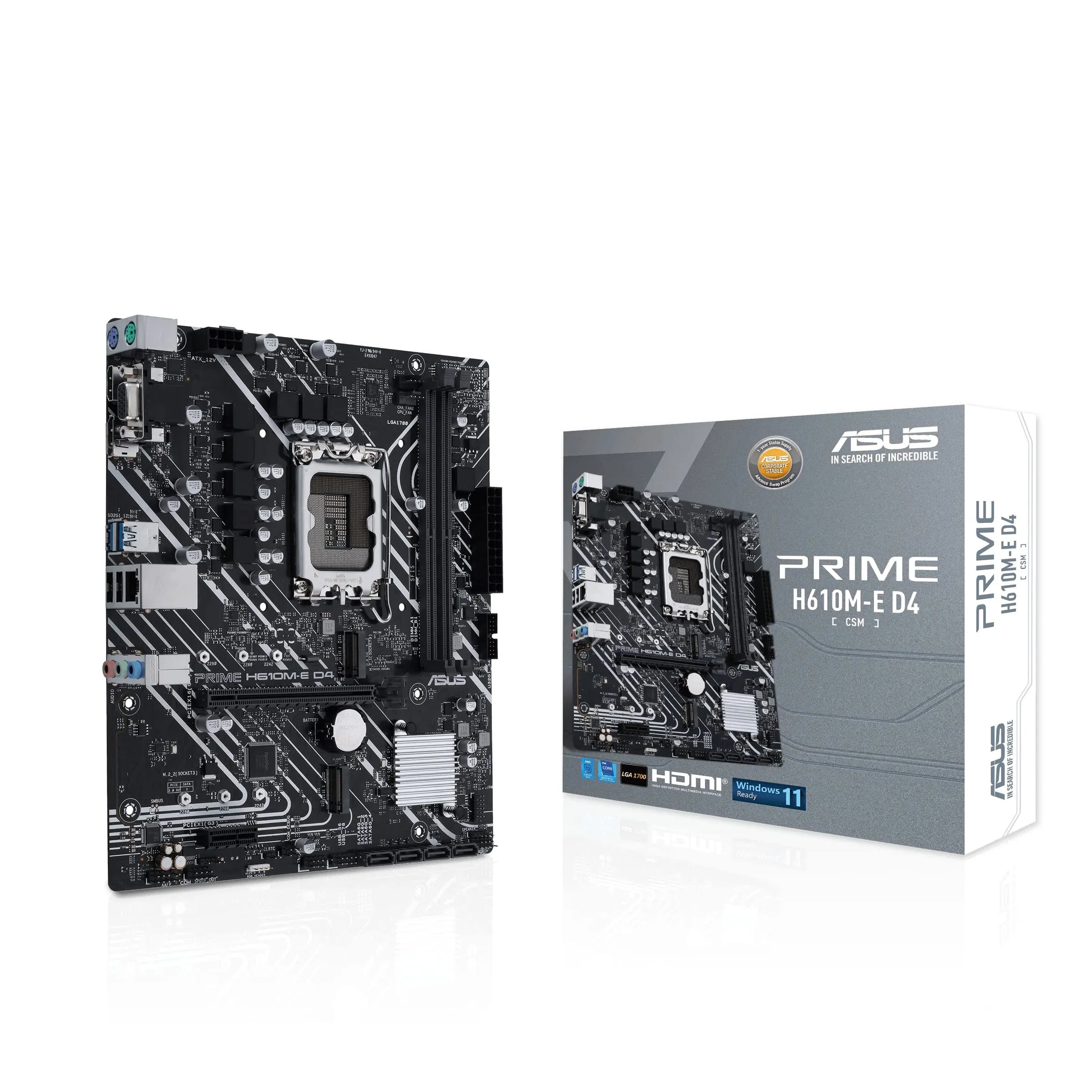 ASUS-PRIME H610M-E D4-CSM