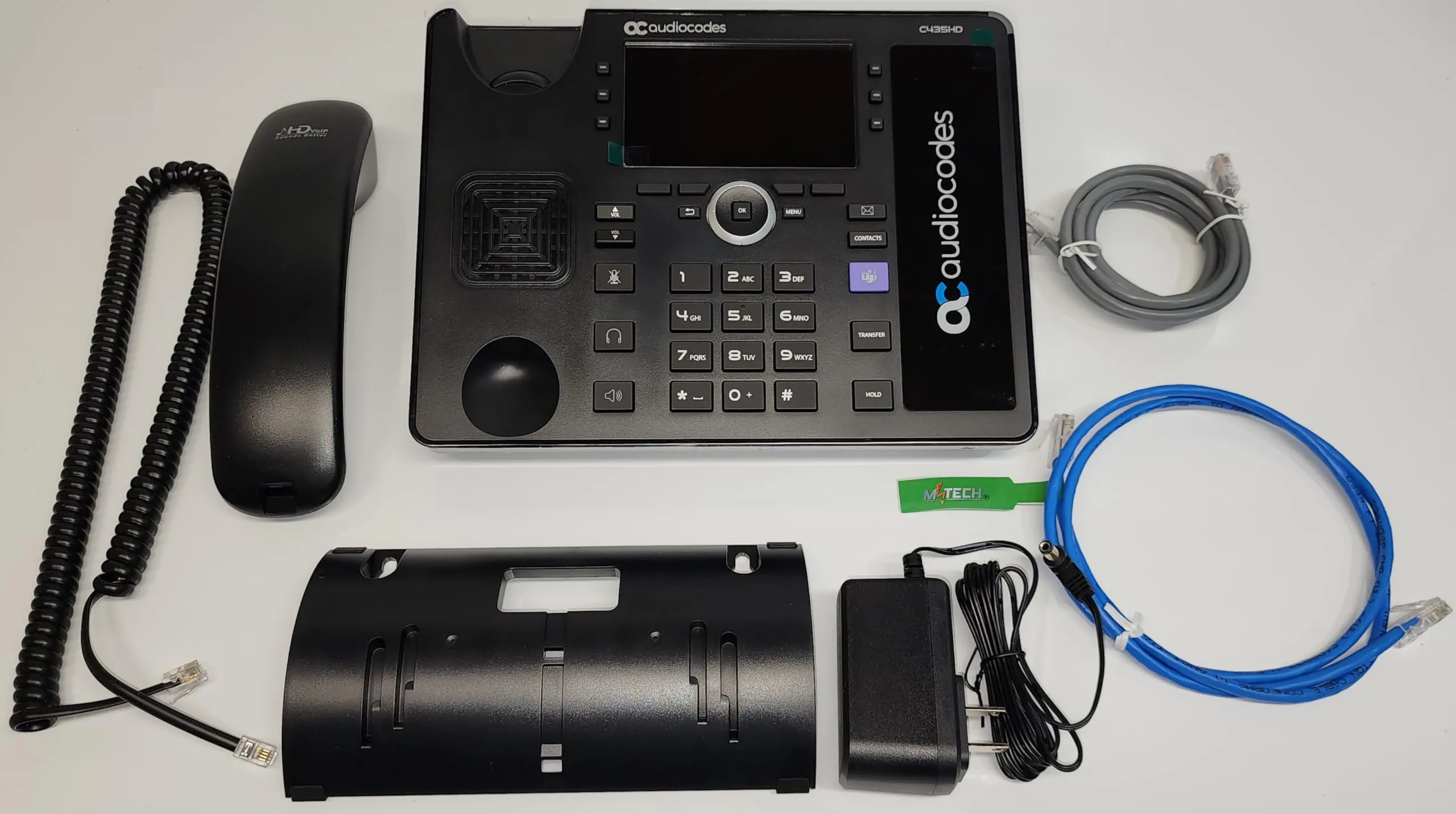 Audiocodes-TEAMS-C435HDPS-R