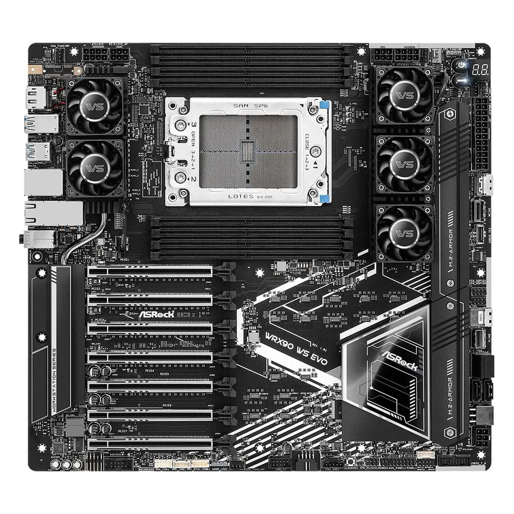 ASRock-WRX90 WS EVO