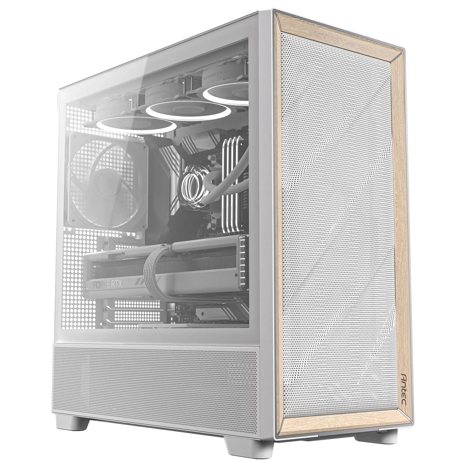 ANTEC-FLUX WHITE