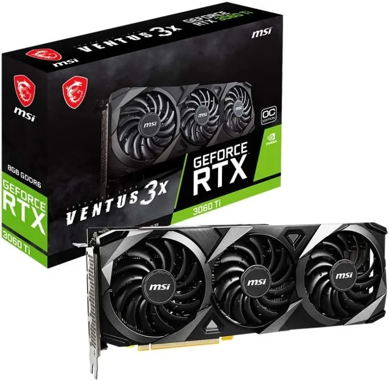 MSI-3060 TI VENTUS 3X OC