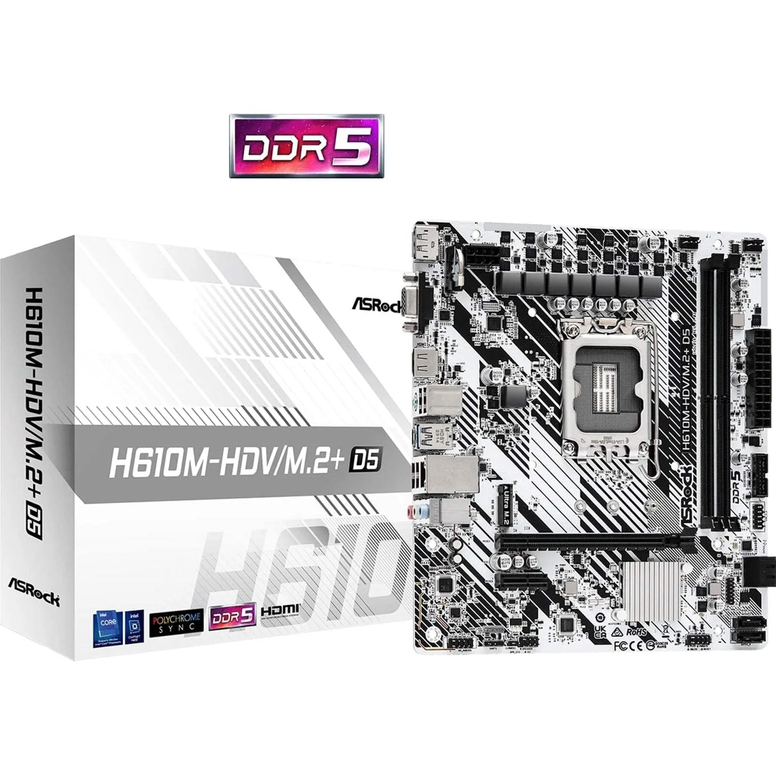 ASRock-H610M-HDV/M.2+ D5