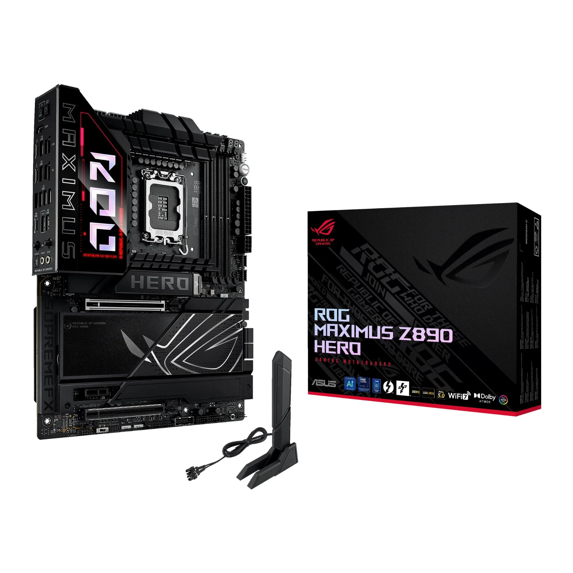 ASUS-ROG MAXIMUS Z890 HERO