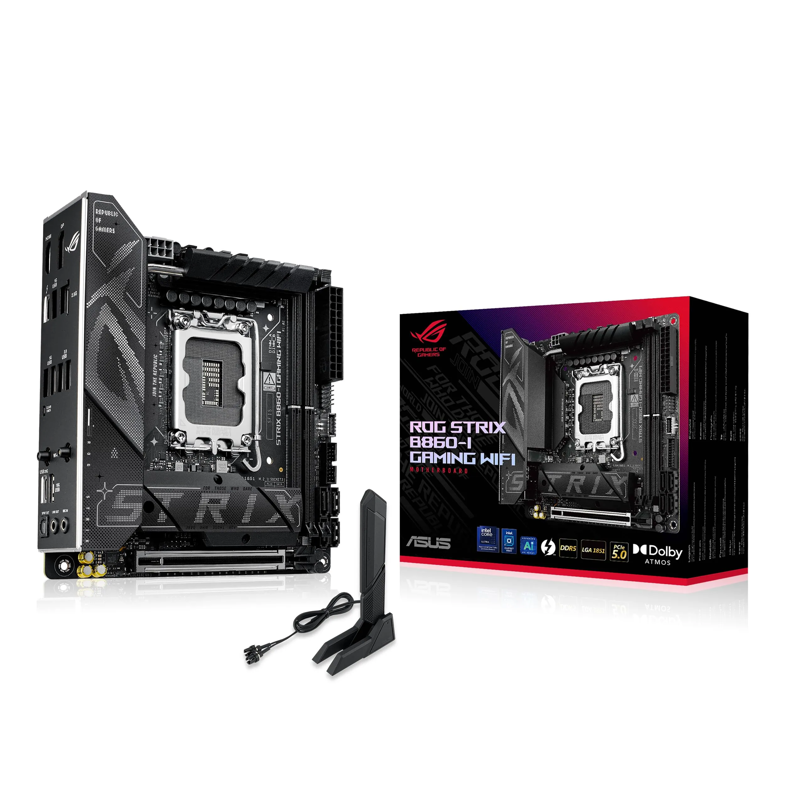 ASUS-ROG STRIX B860-I GAMING WIFI