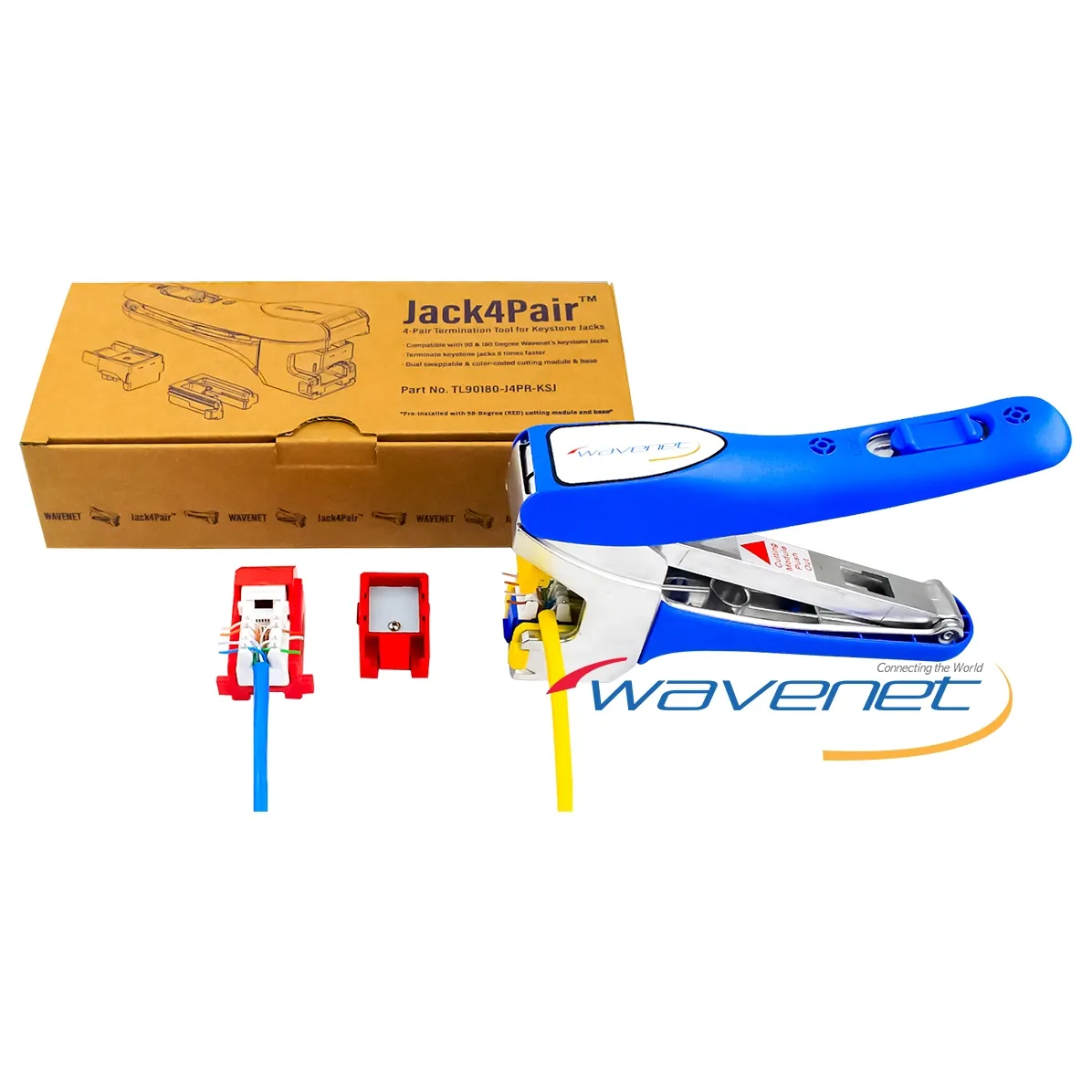 Wavenet-WAV-TOOL-JACK4PAIR