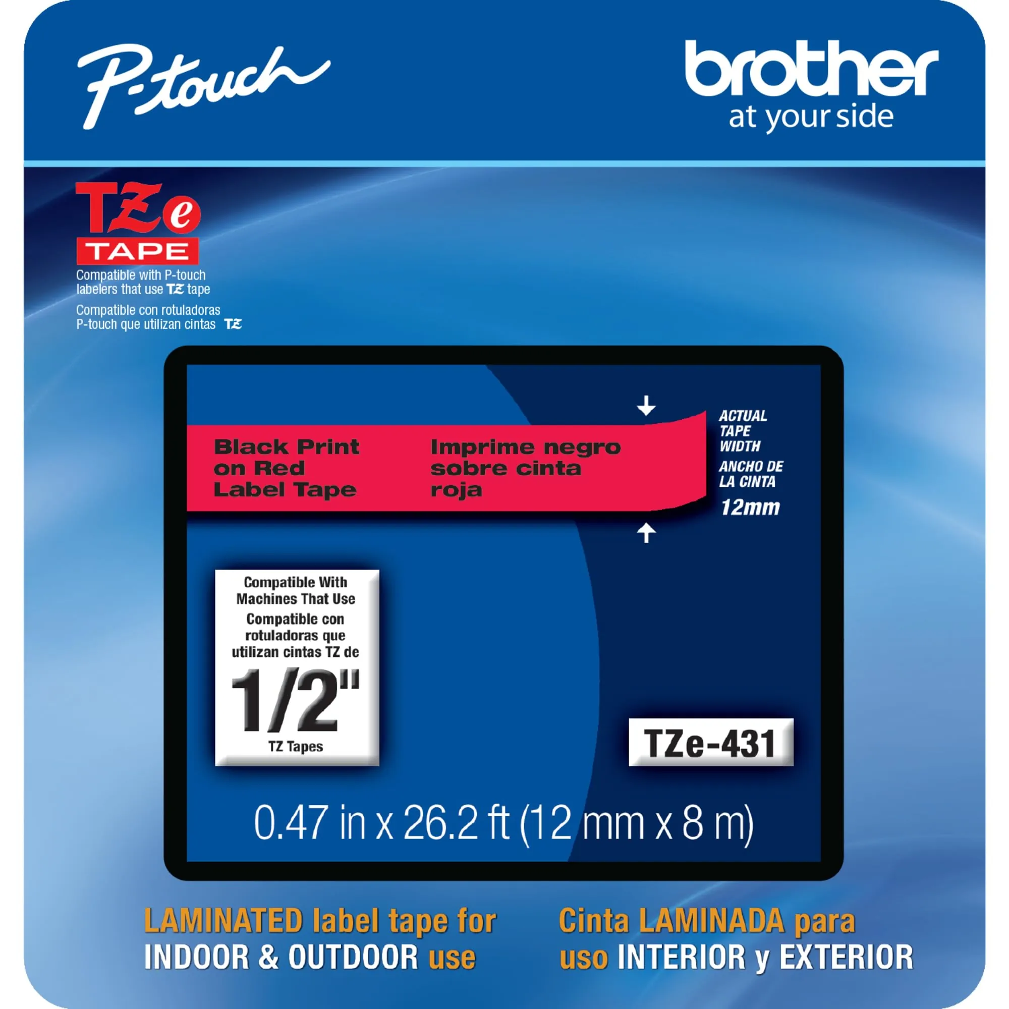 Brother-TZE431CS