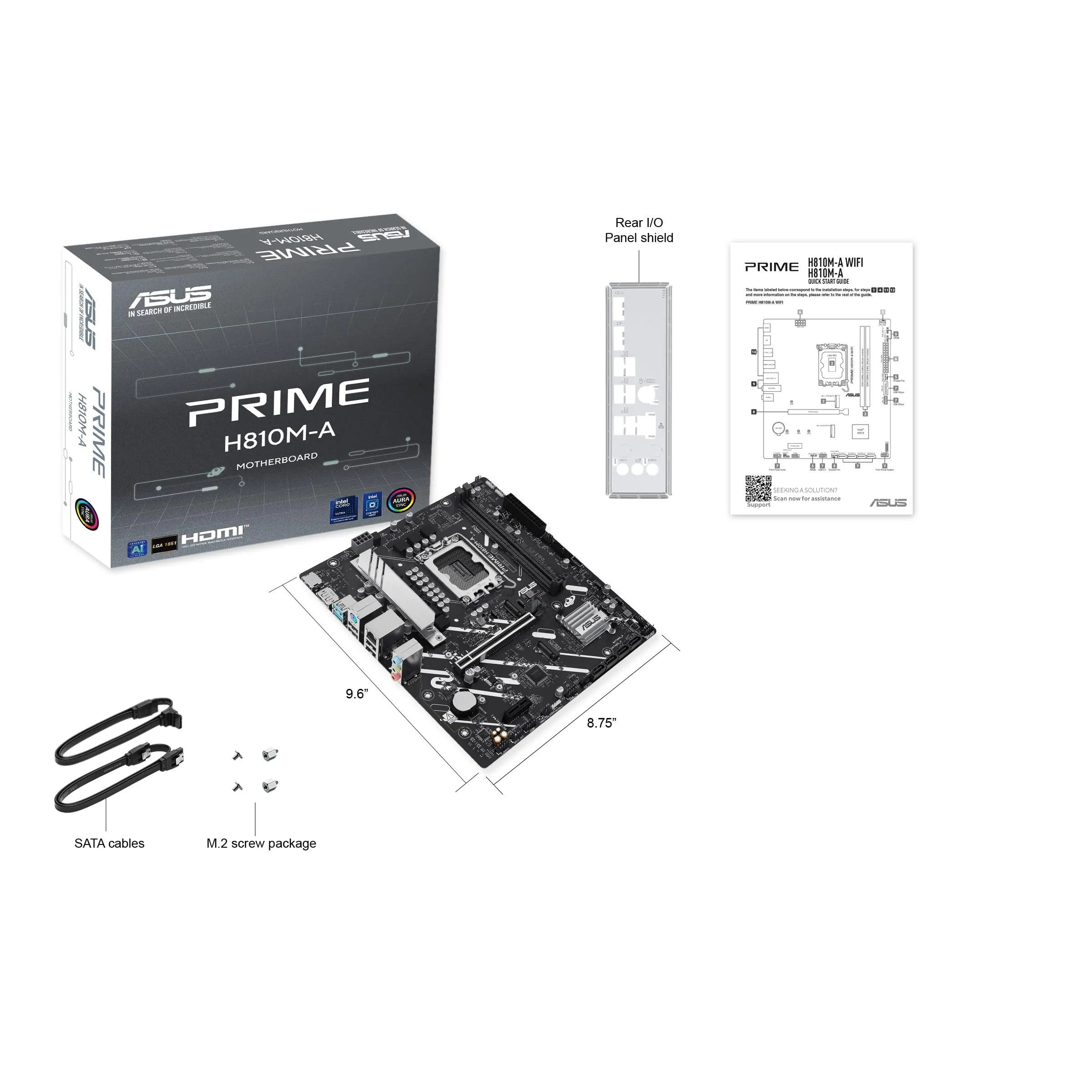 ASUS-PRIME H810M-A CSM