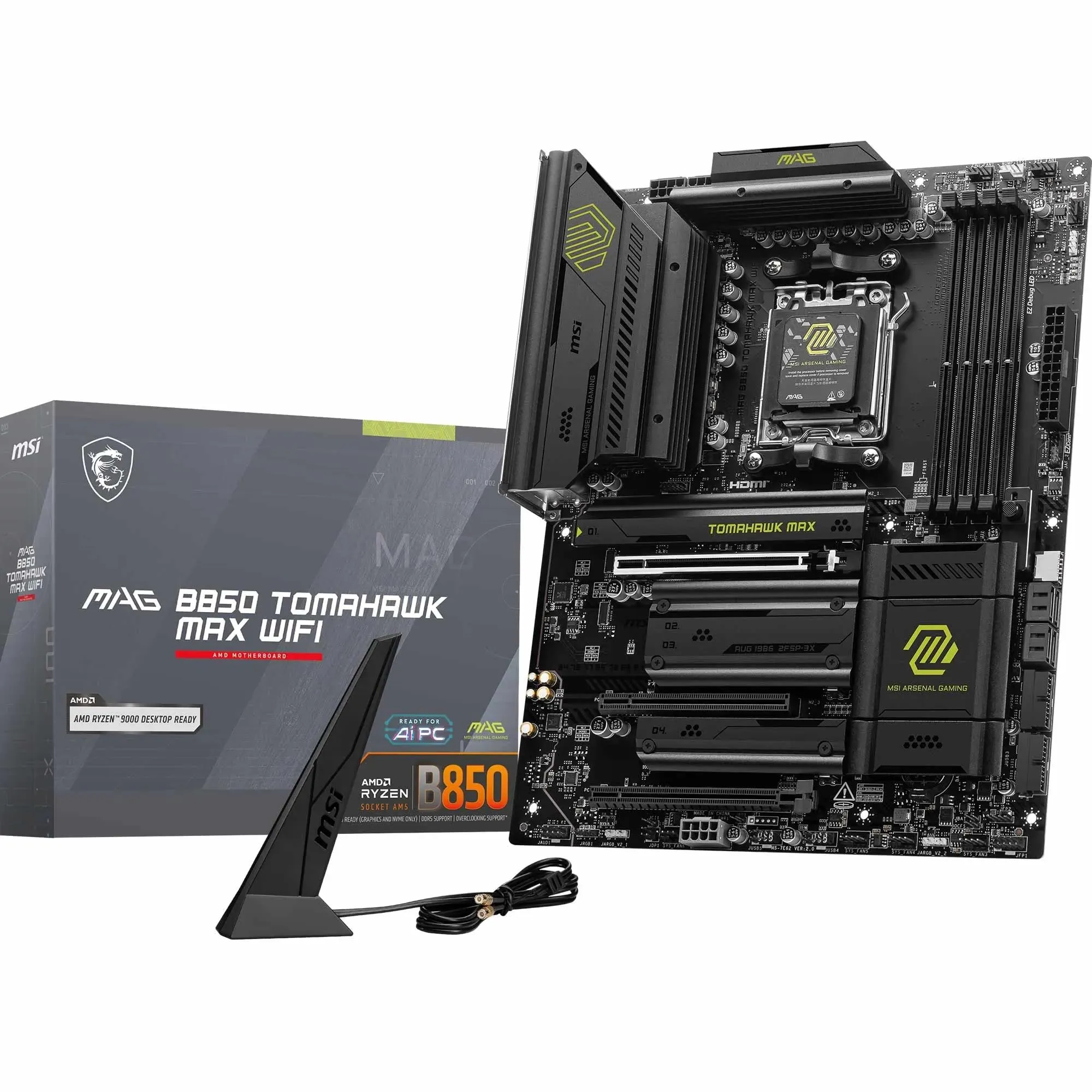 MSI-B850TMAHAWKWIFIMAX