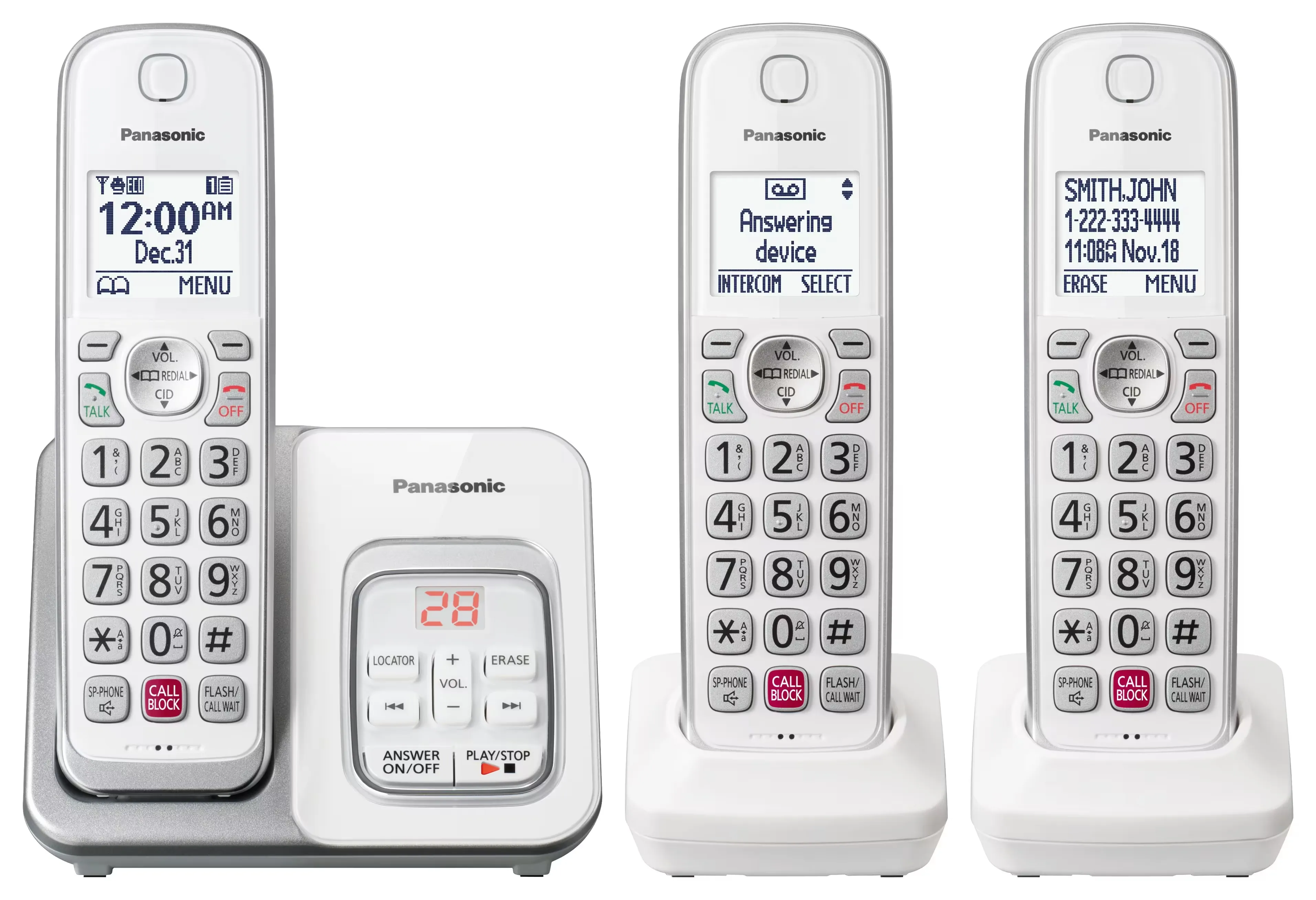 PANASONIC-KX-TGD833W