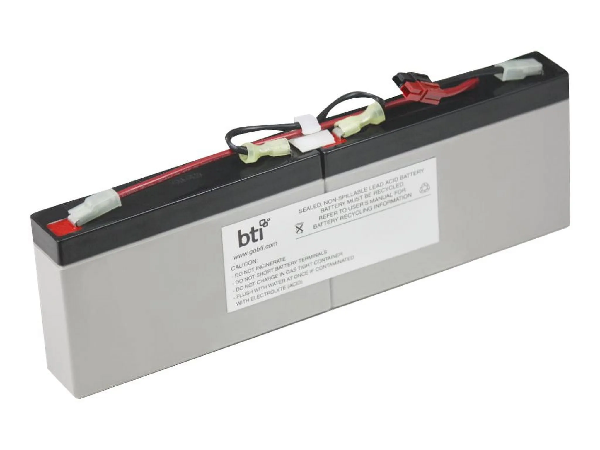 BATTERY TECHNOLOGY-RBC18-SLA18-BTI