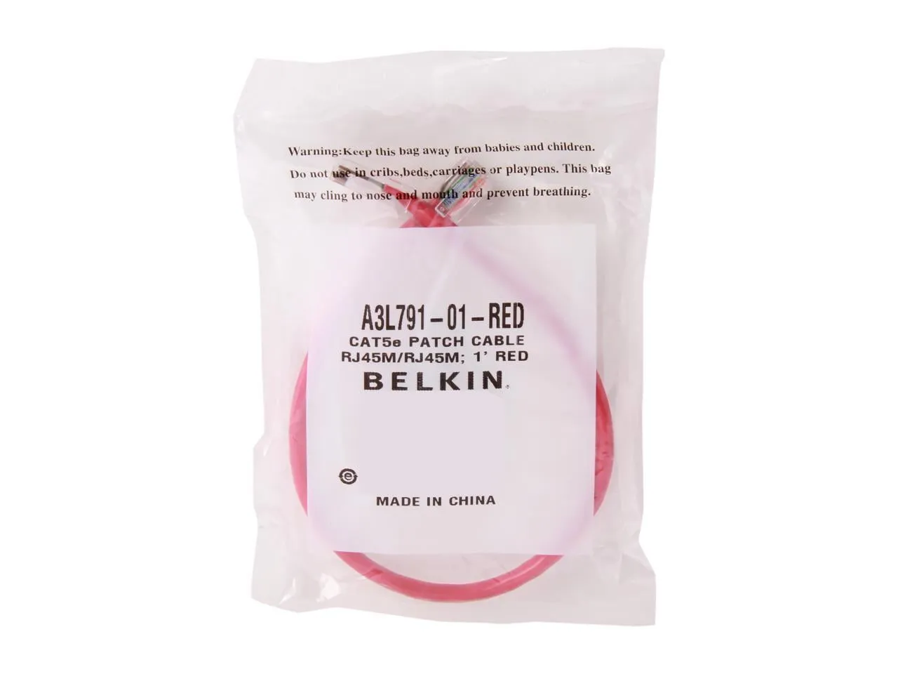 Belkin-A3L791-01-RED