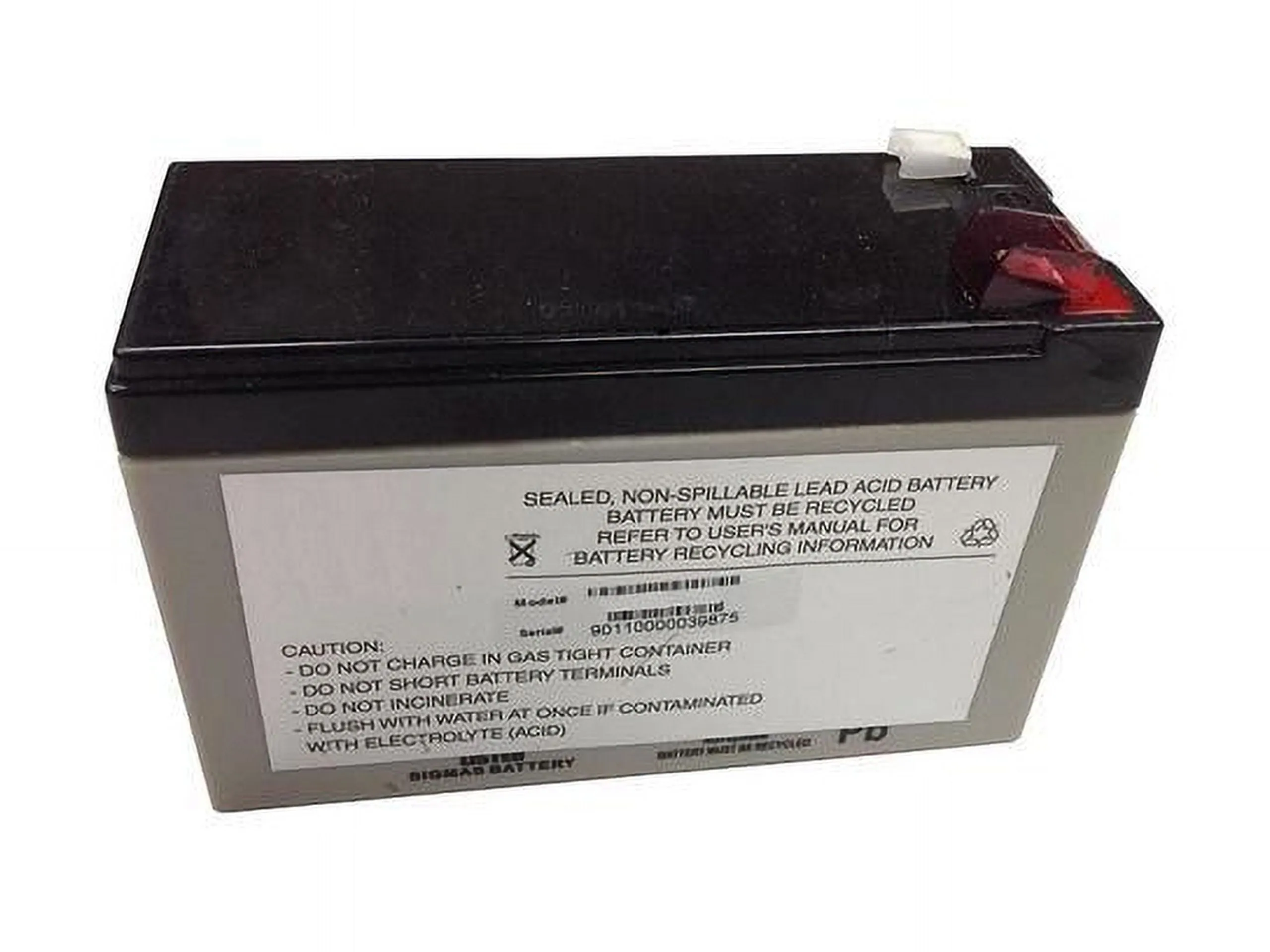 BATTERY TECHNOLOGY-APCRBC110-SLA110