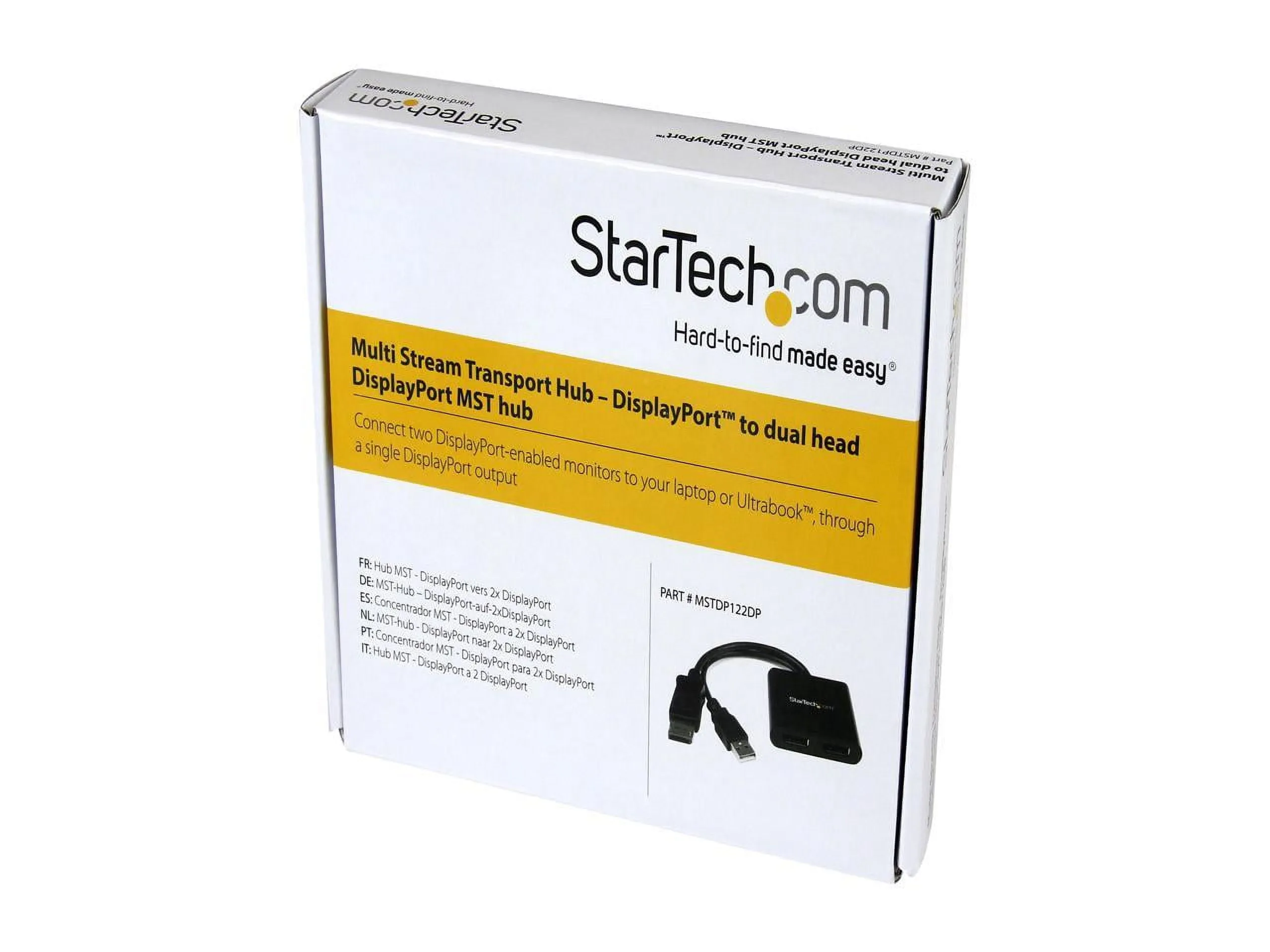 STARTECH-MSTDP122DP
