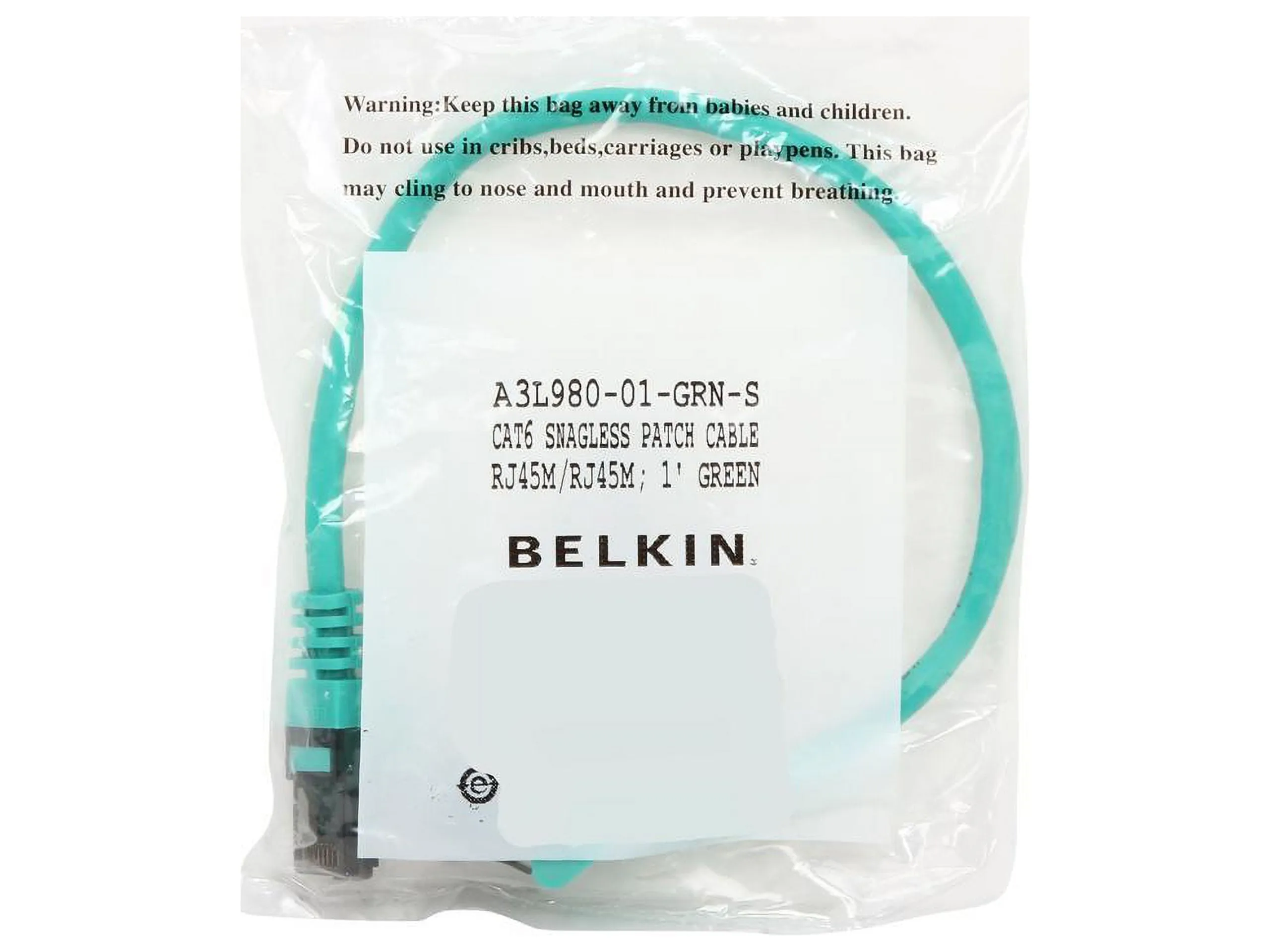 Belkin-A3L980-01-GRN-S