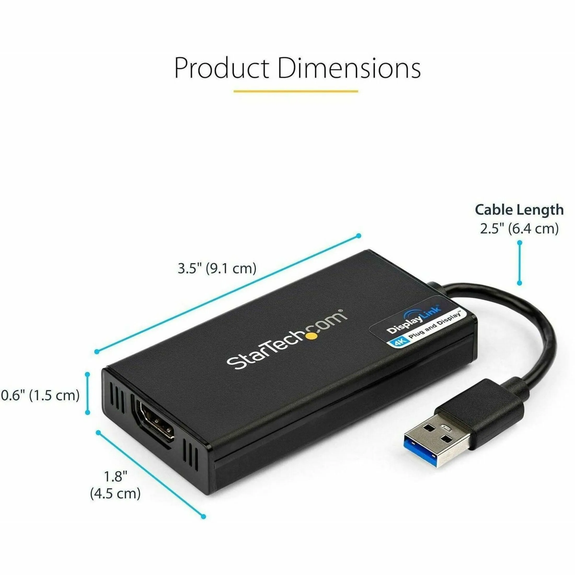 STARTECH-USB32HD4K