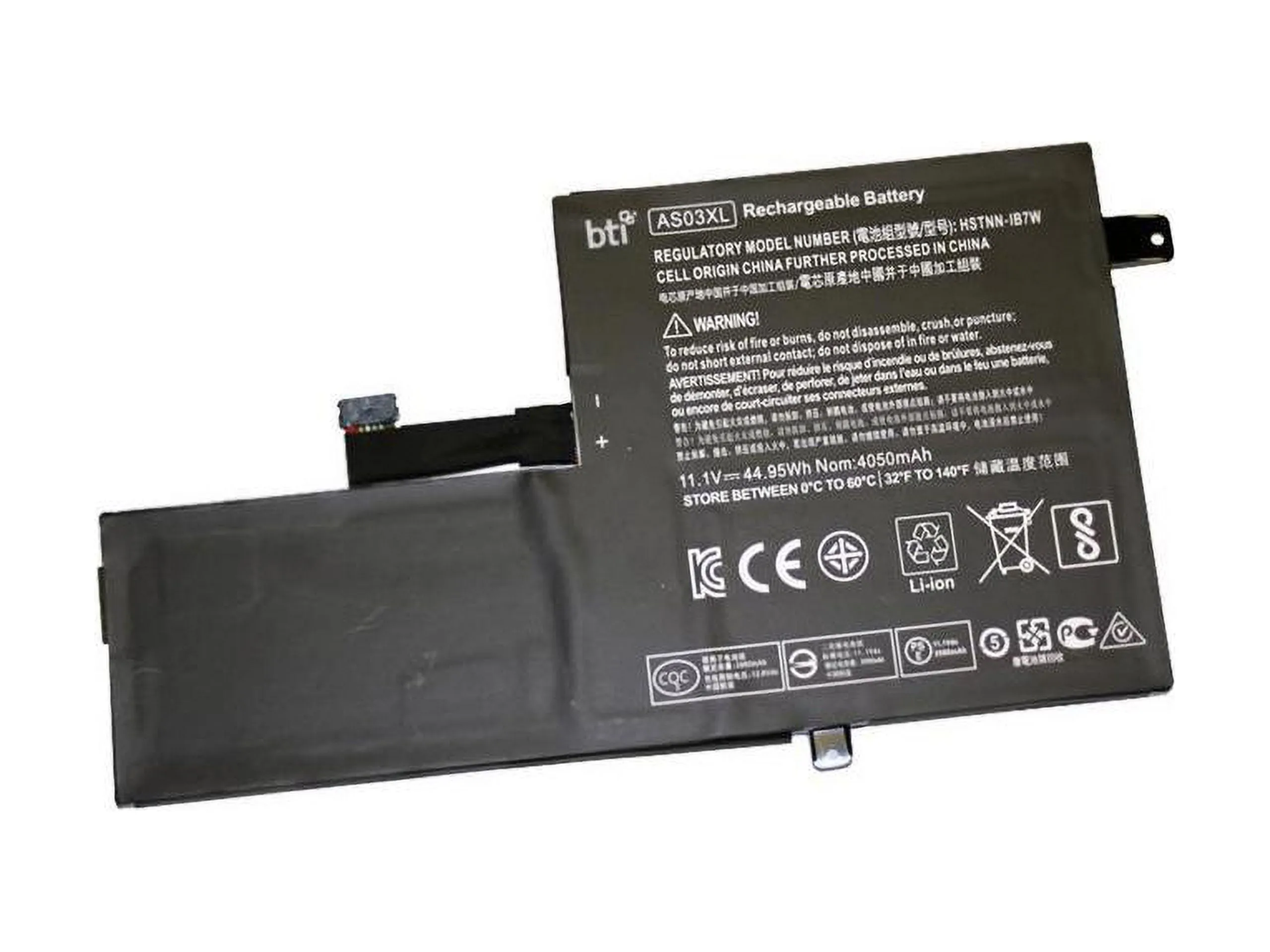 BATTERY TECHNOLOGY-AS03XL-BTI