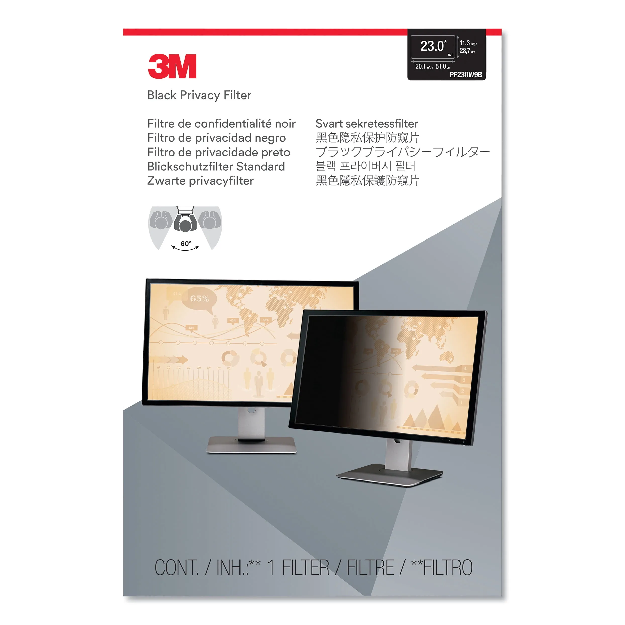 3M-PF230W9B
