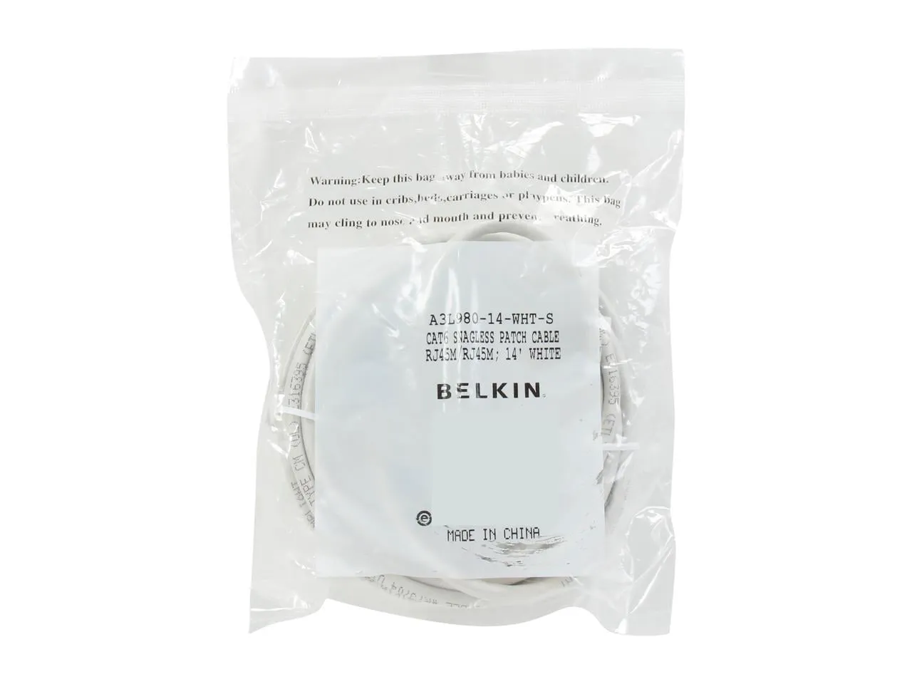 Belkin-A3L980-14-WHT-S