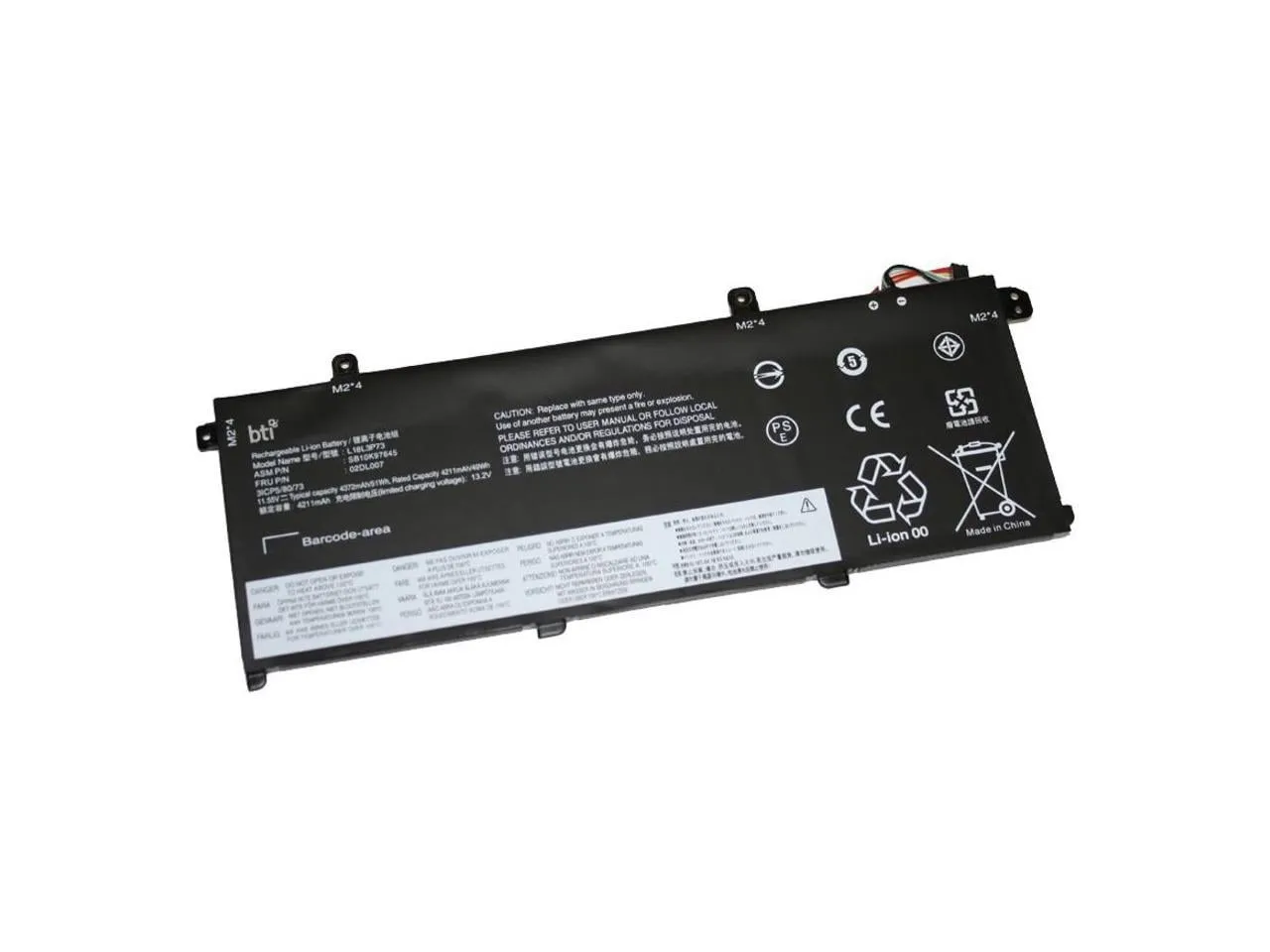 BATTERY TECHNOLOGY-L18L3P73-BTI