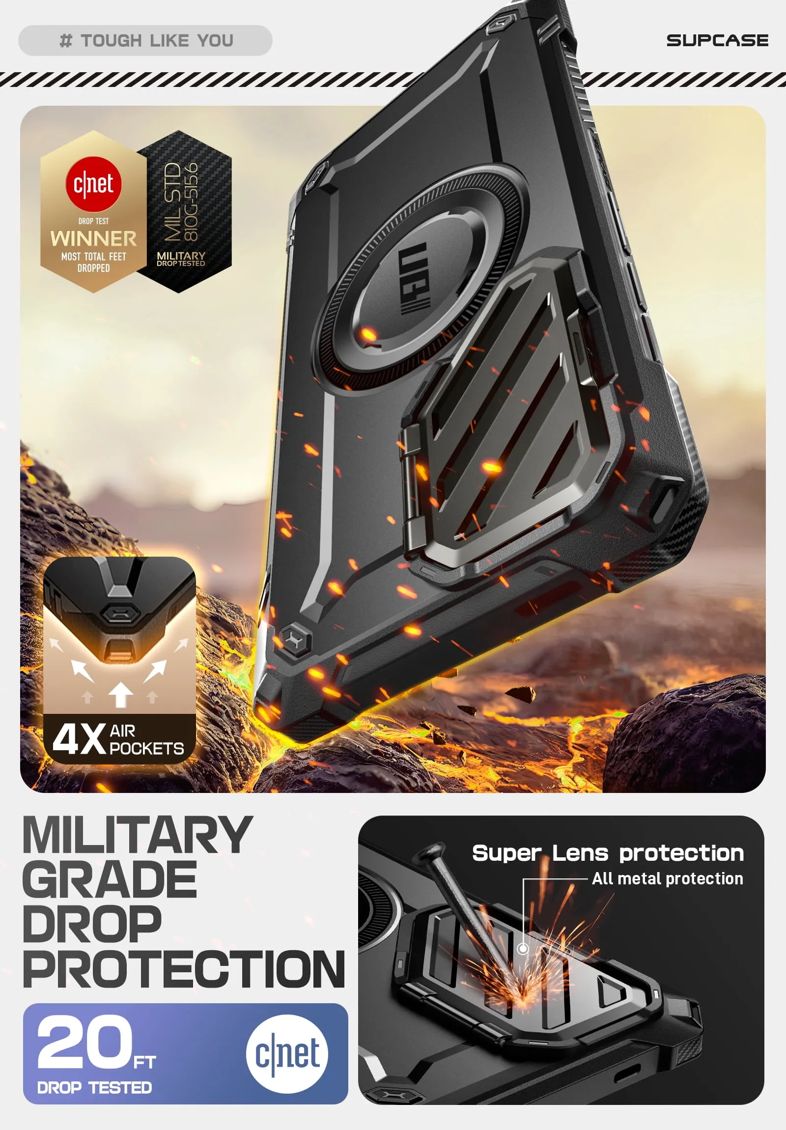 I BLASON-UG2525URAMAGTBK