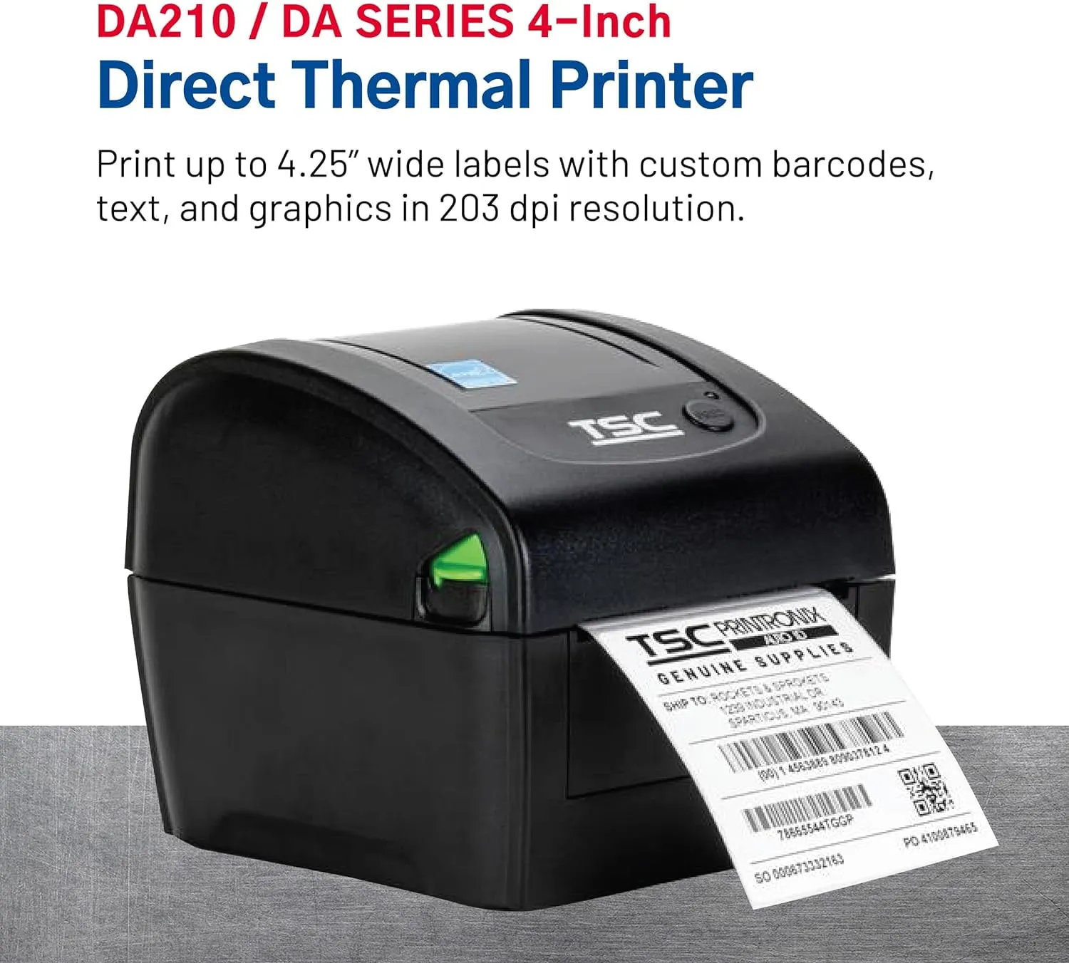 TSC AMERICA-99-158A001-0001