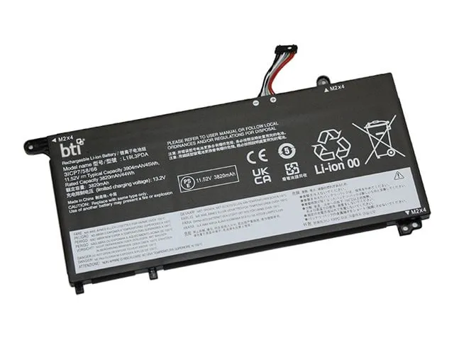 BATTERY TECHNOLOGY-5B10Z21197-BTI