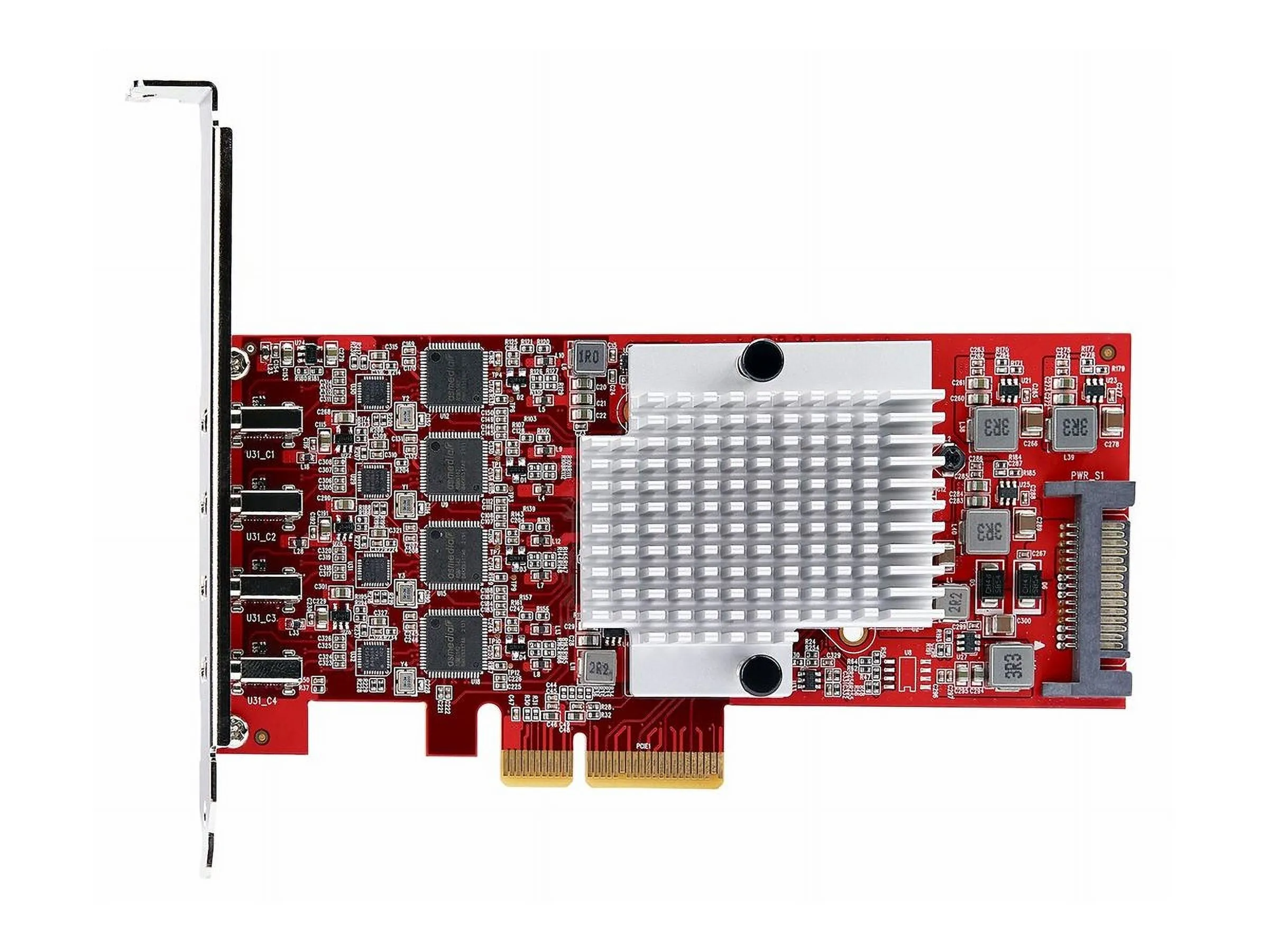 STARTECH-P10Q4C-USB-CARD