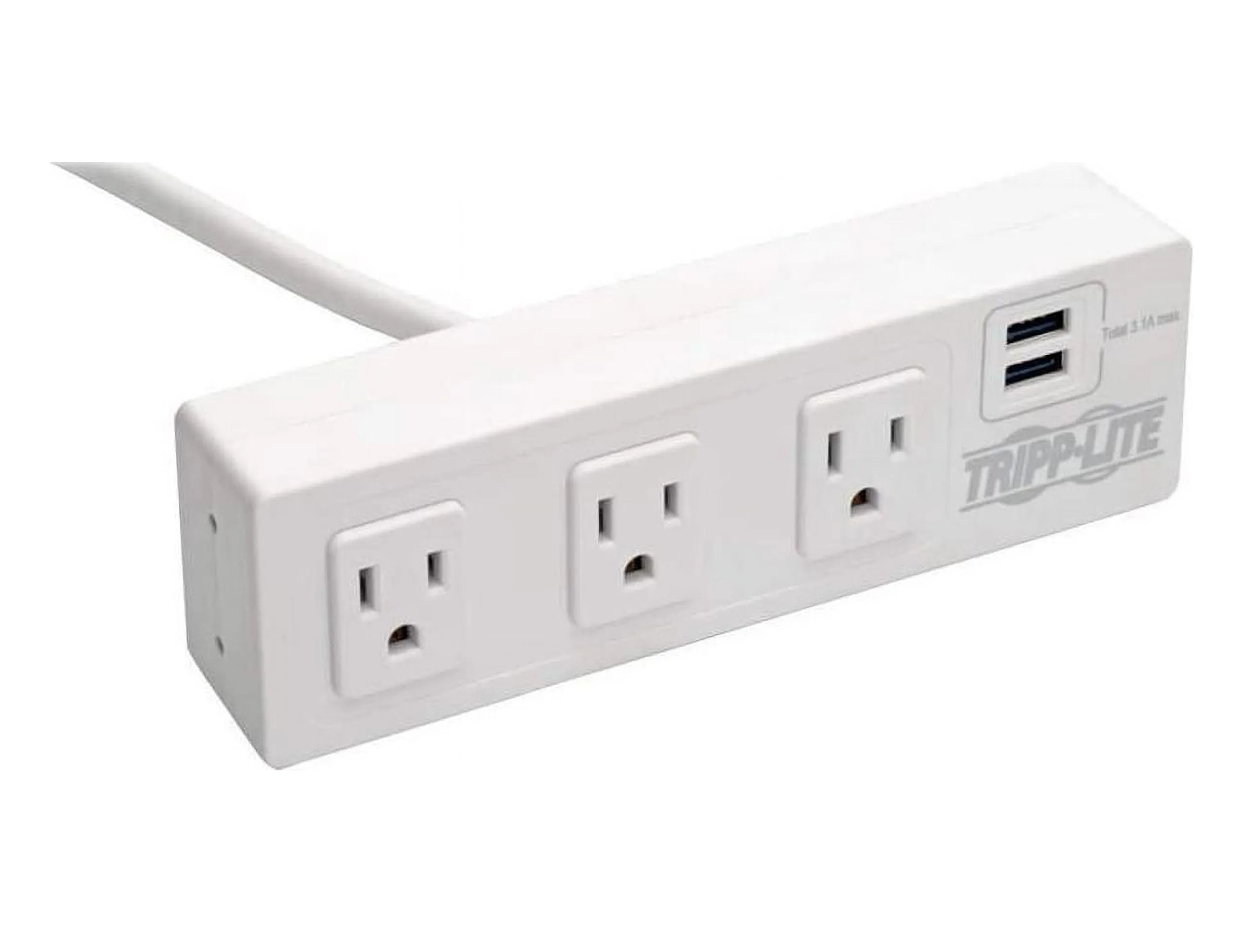 Tripp Lite-TLP310USBCW