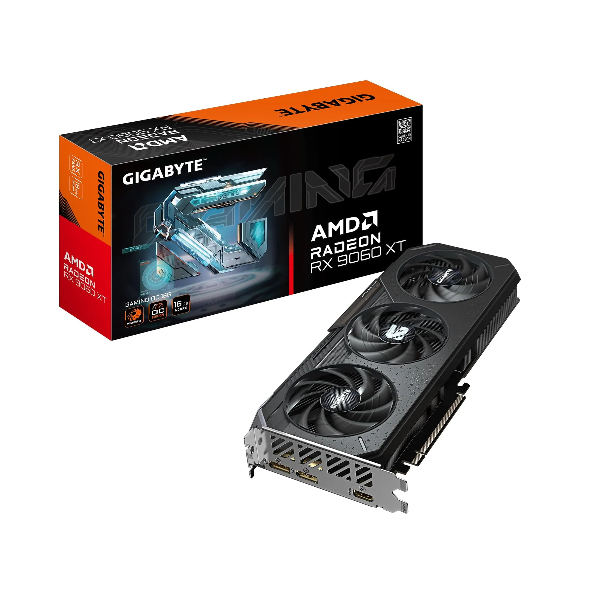 GIGABYTE-GV-R9060XTGAMING OC-16GD