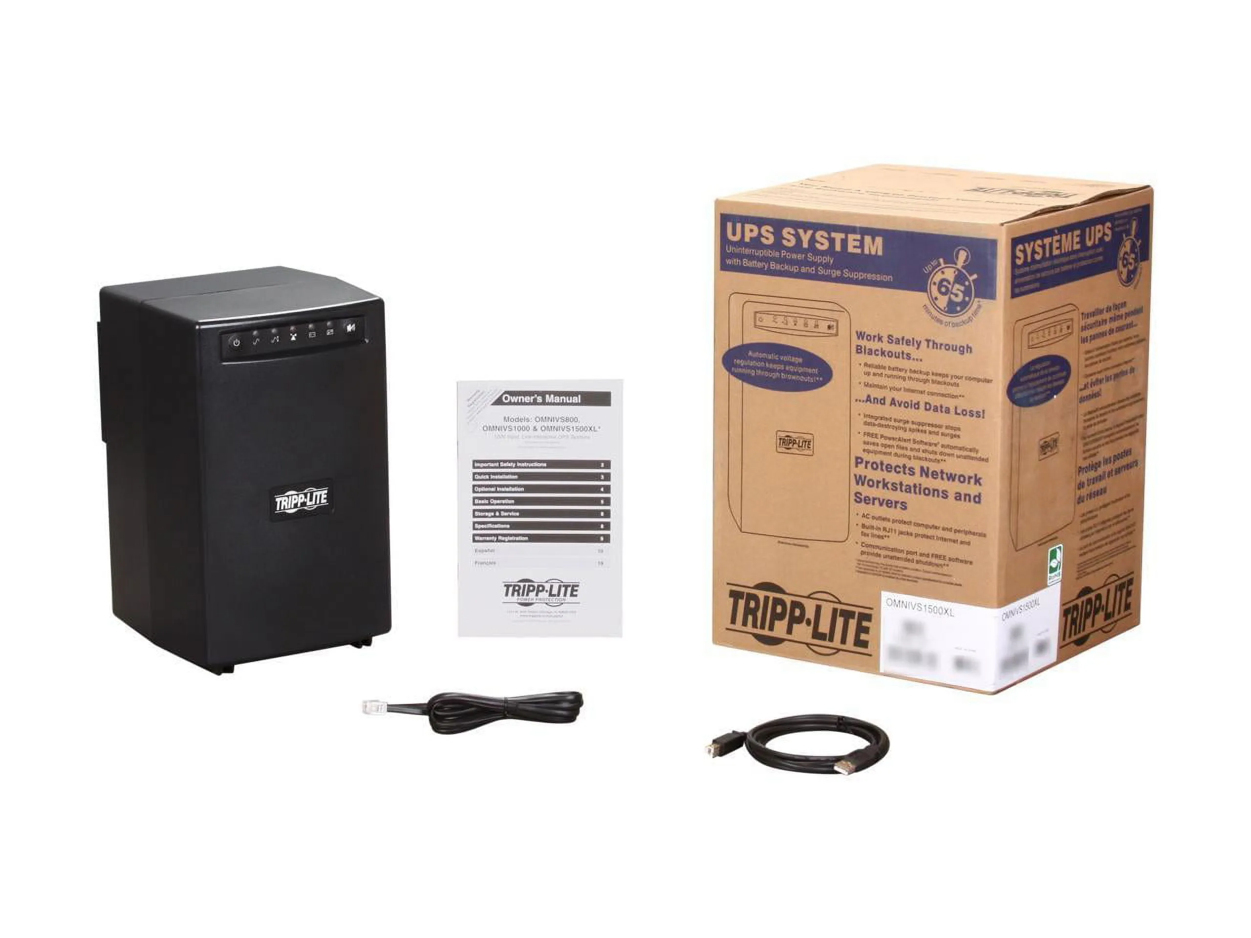 Tripp Lite-OMNIVS1500XL