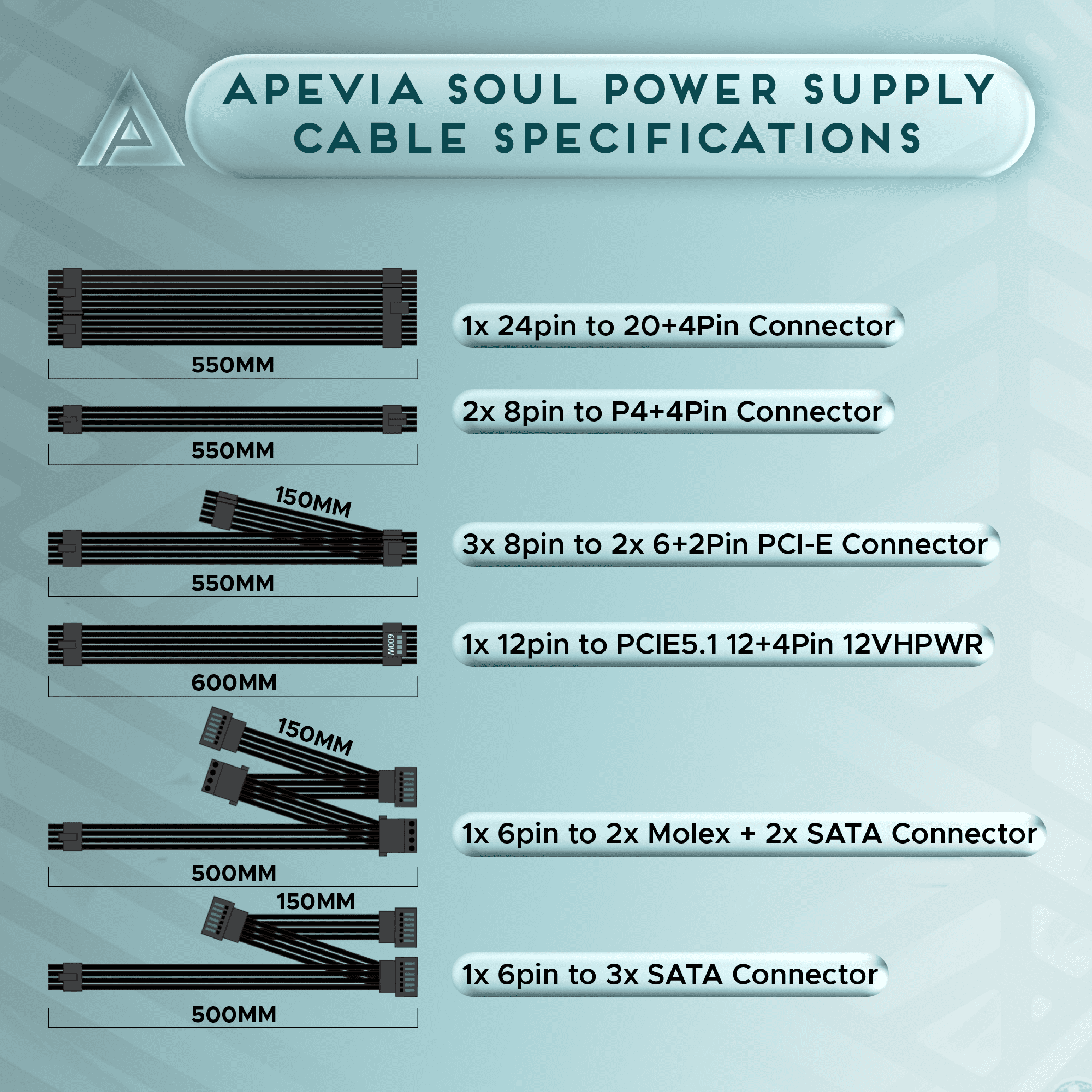 Apevia-ATX-SL1200W
