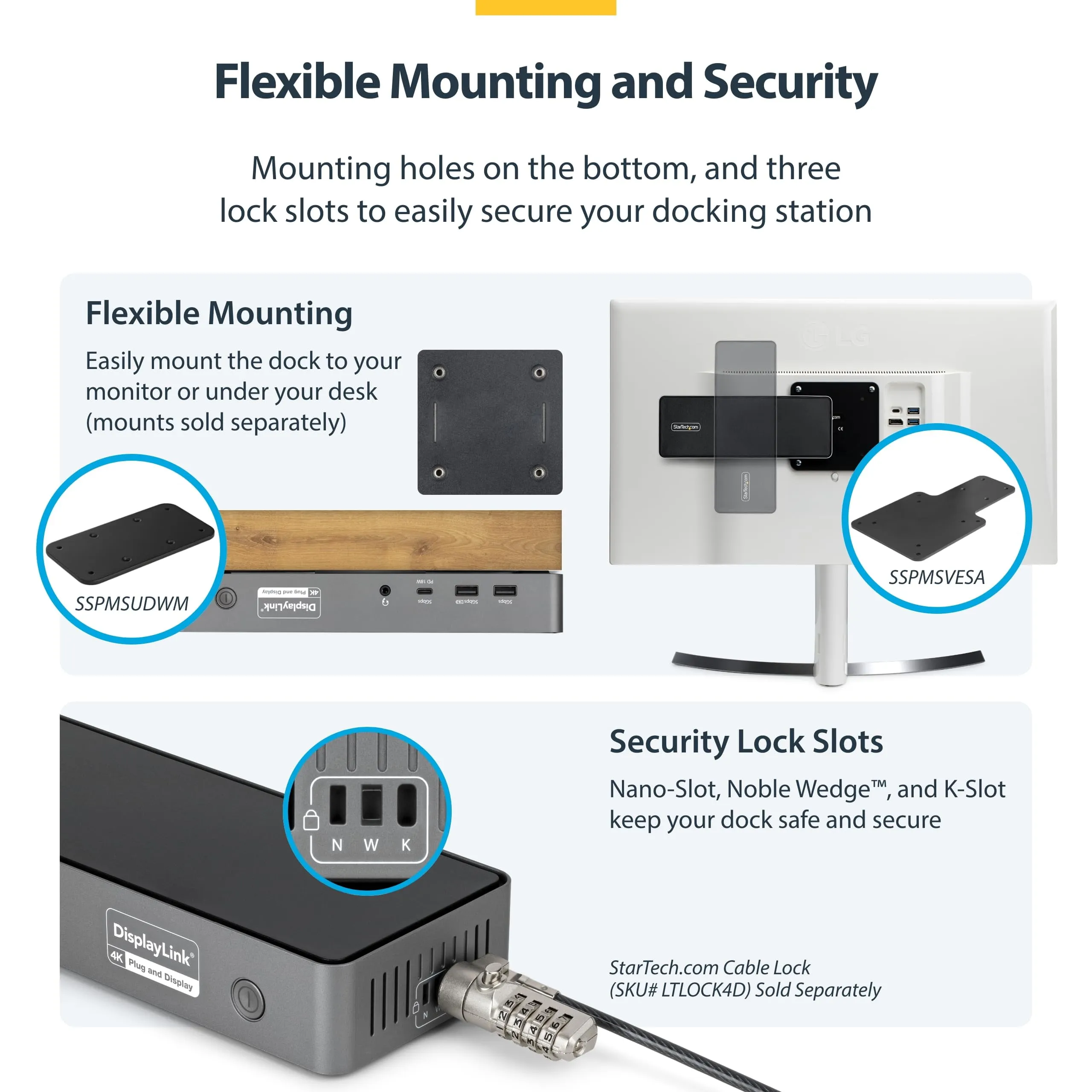 STARTECH-DK30C2DPEPRN