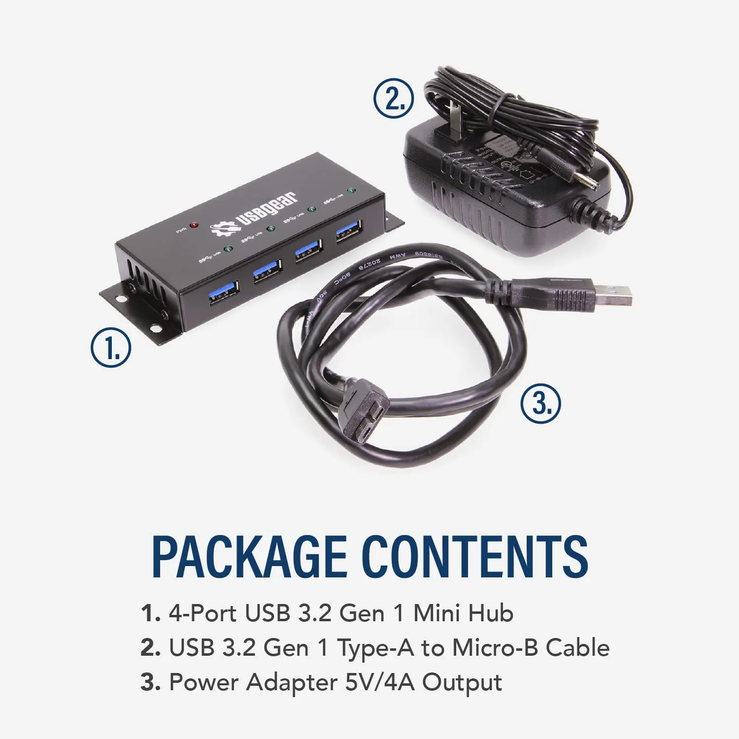 USBG-4PminiH-USBGEAR
