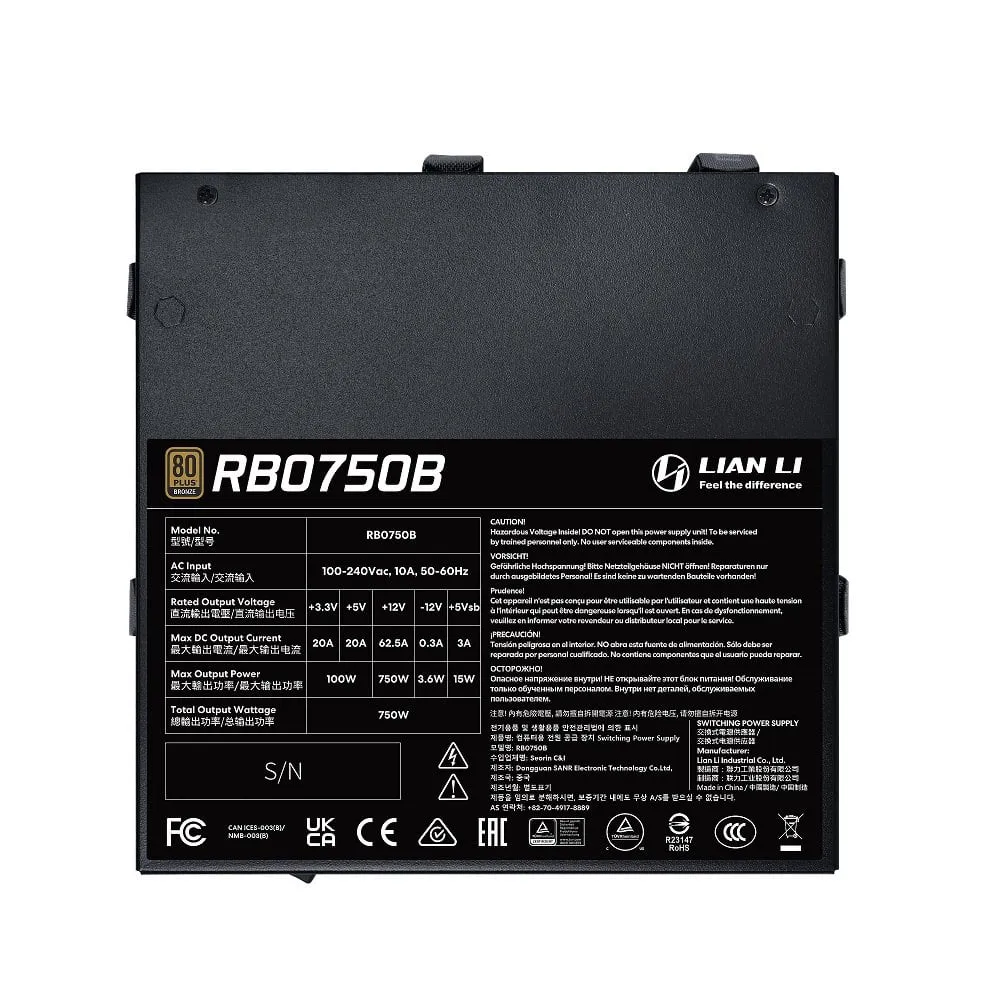 LIANLI-RB0750B