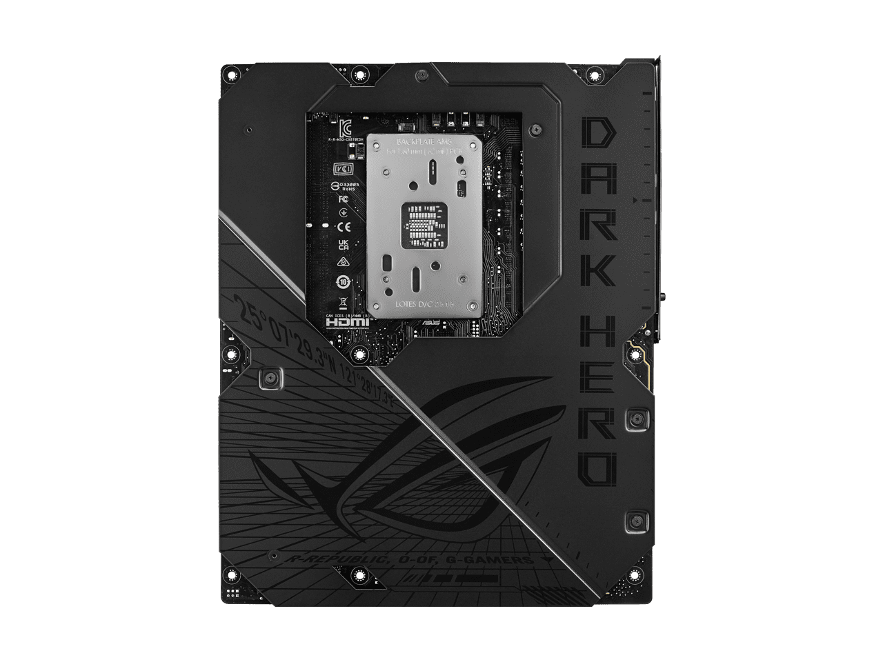 ASUS-ROG CROSSHAIR X870E DARK HERO