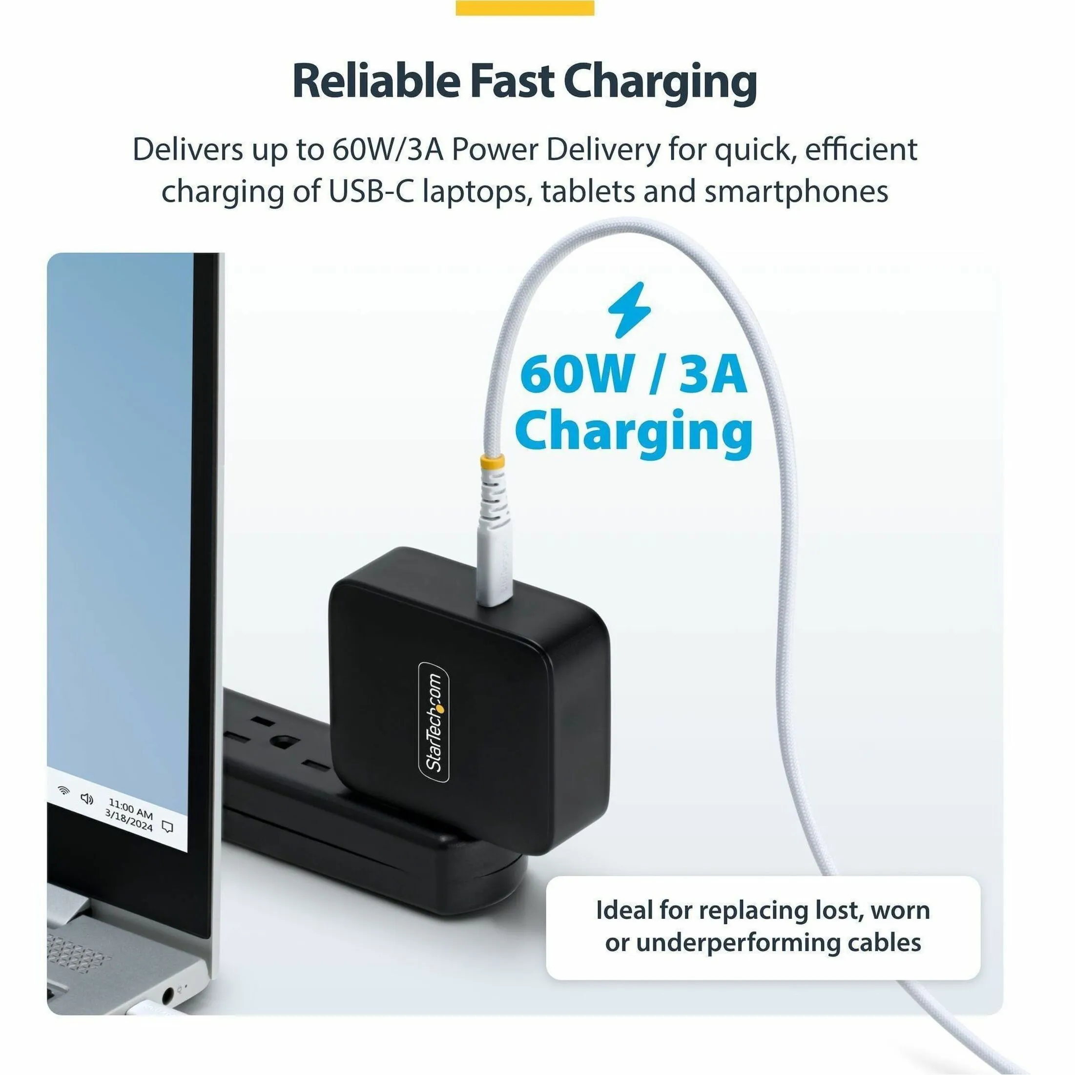 STARTECH-USB2CC3FNCBRWH5PK
