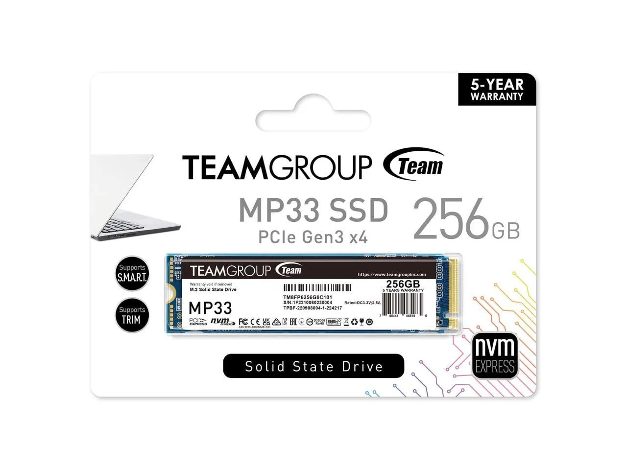 Egan Teamboard-TM8FP6256G0C101