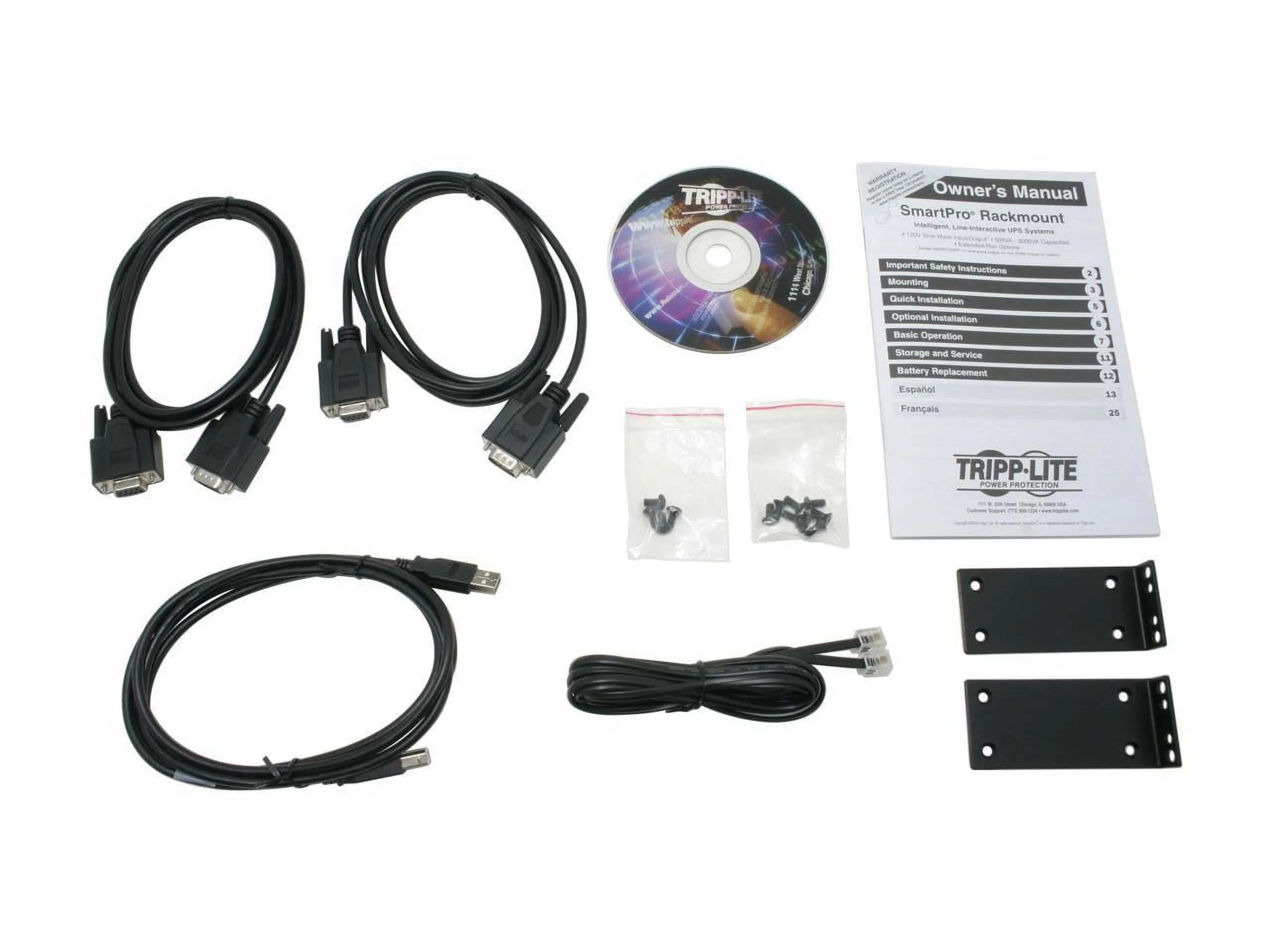 Tripp Lite-SMART750RM1U