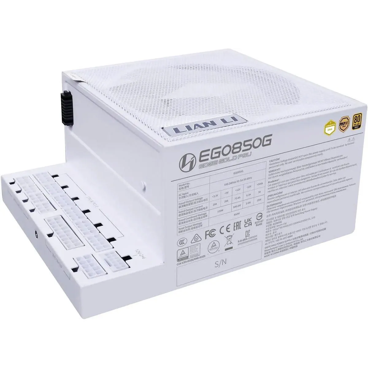 LIANLI-EG0850G WH