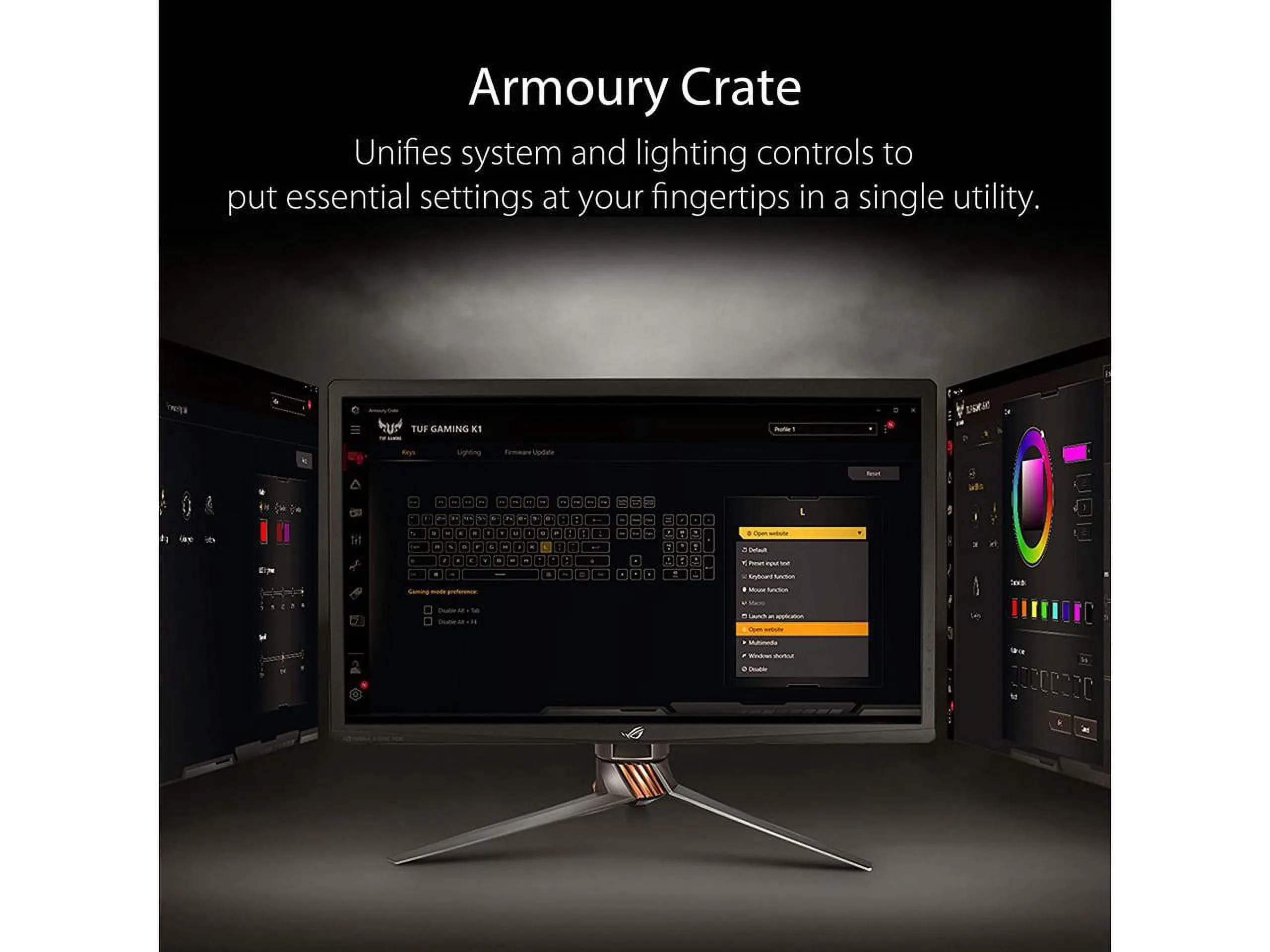ASUS-TUF GAMING K1/CA