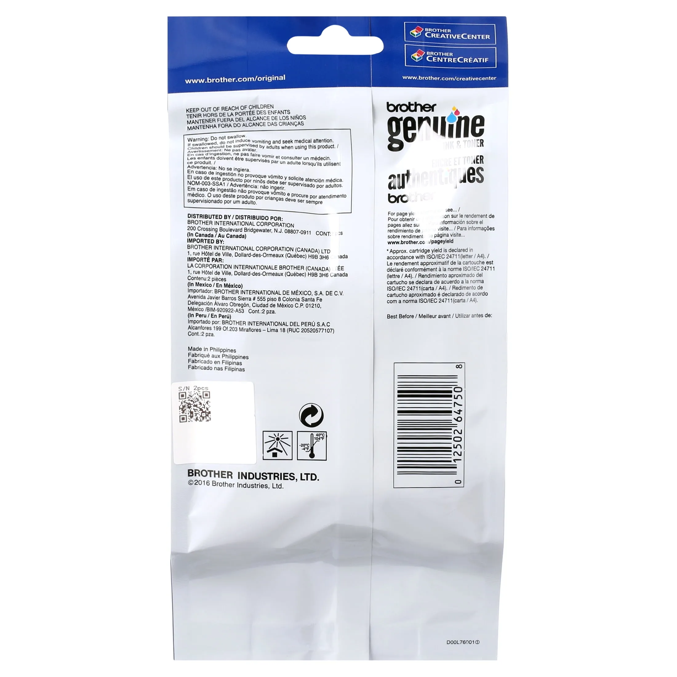 Brother-LC30172PK