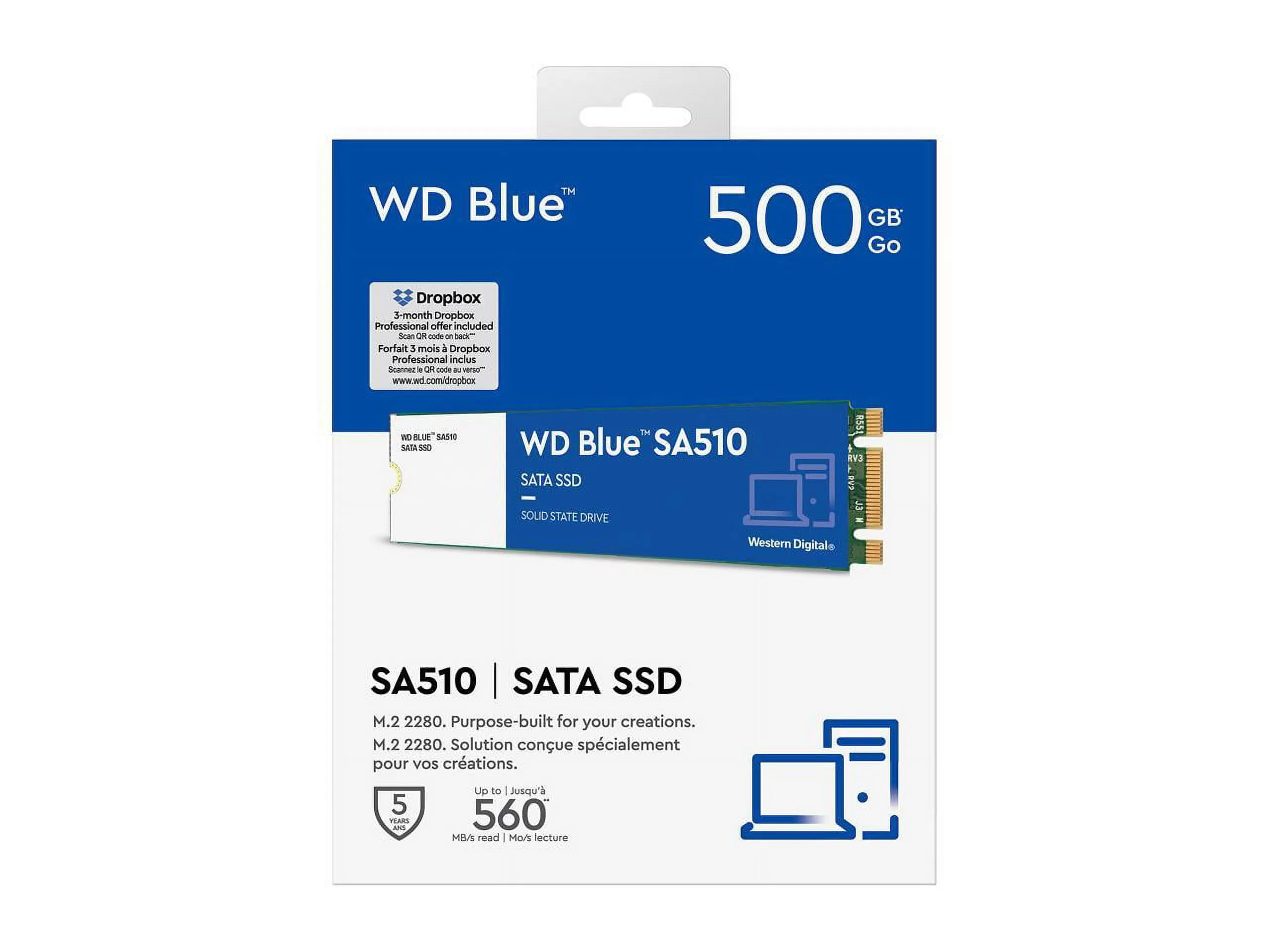 Western Digital-WDS500G3B0B-00AXS0