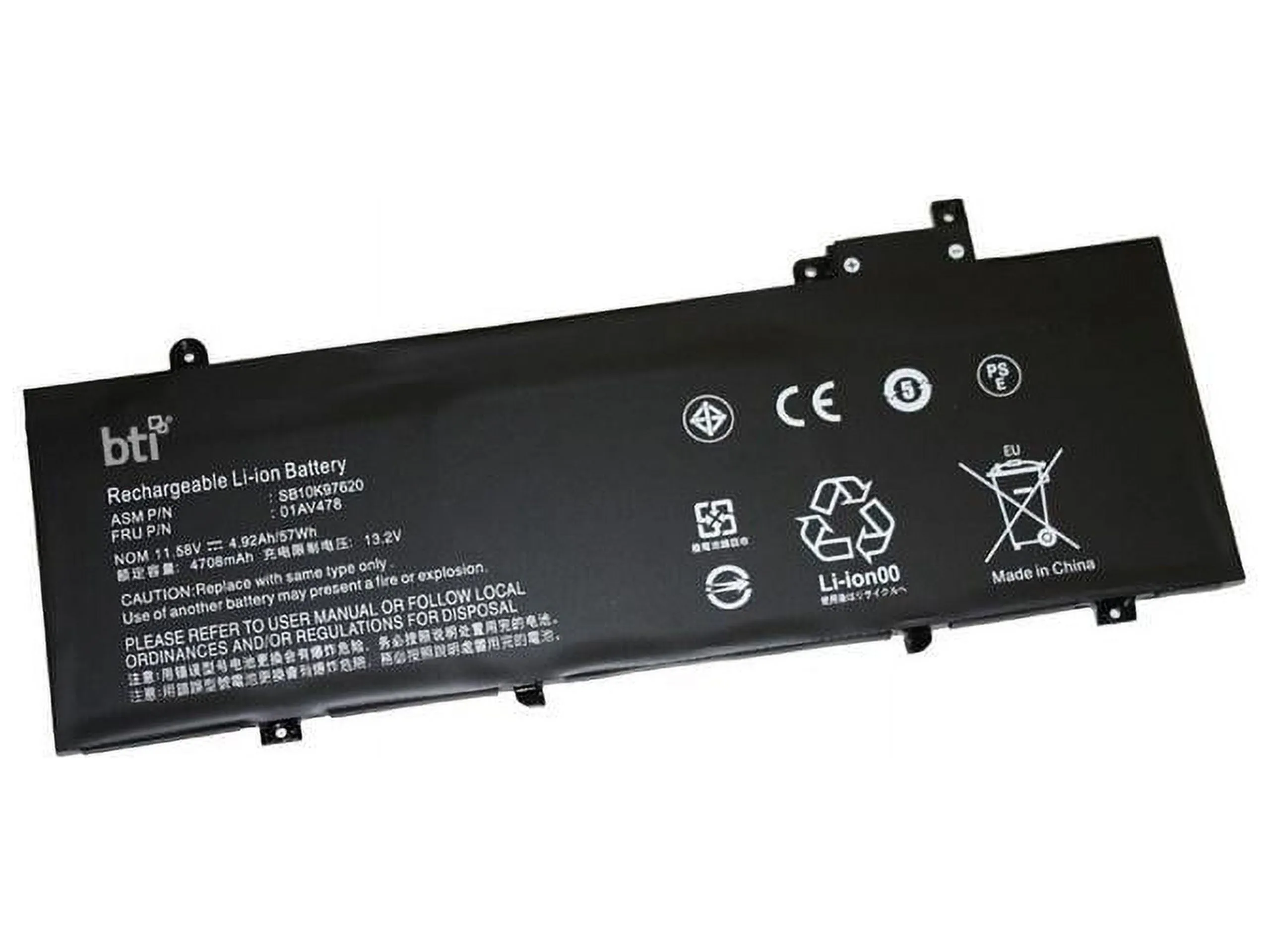 BATTERY TECHNOLOGY-01AV479-BTI
