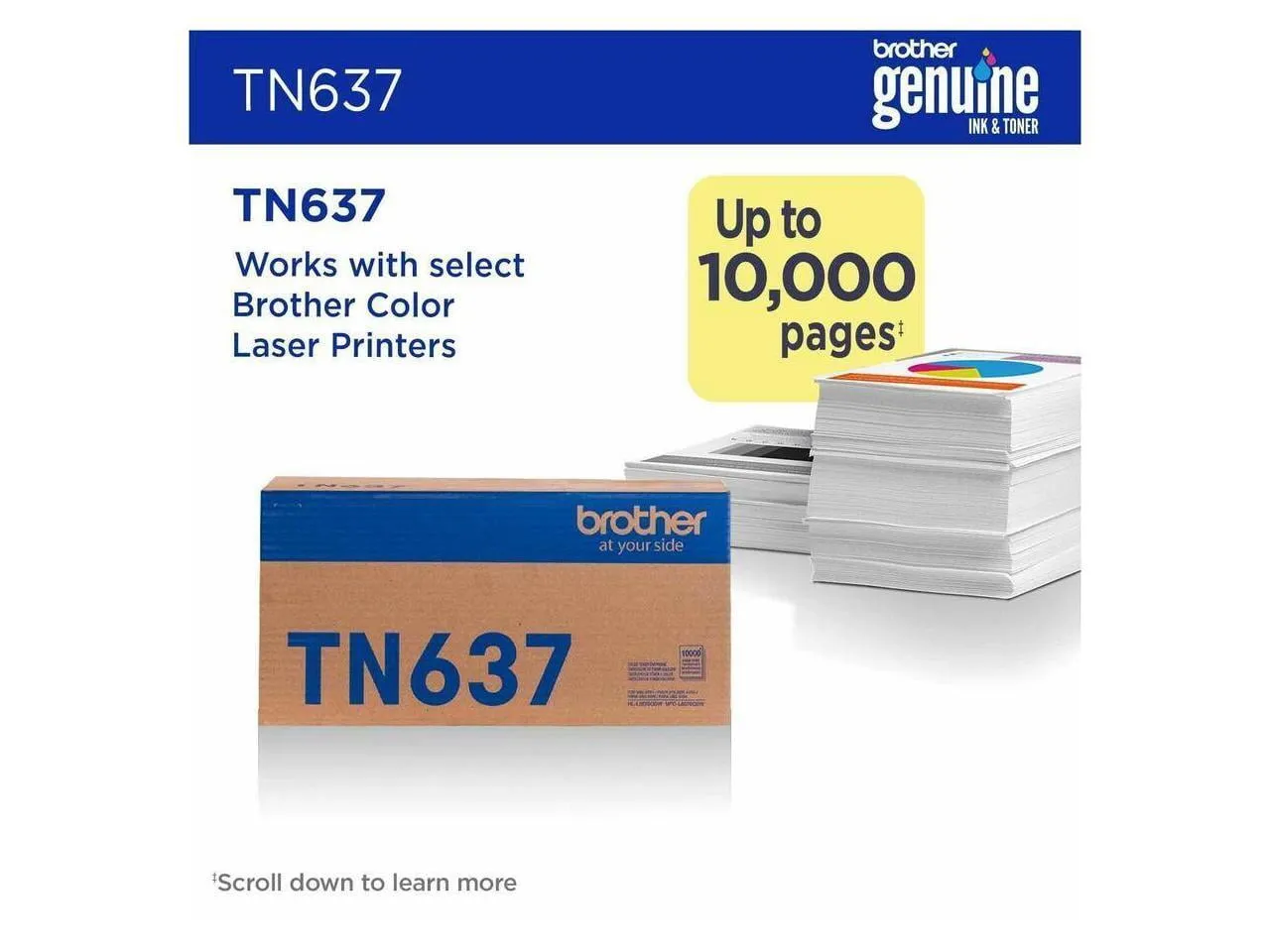 Brother-TN637Y