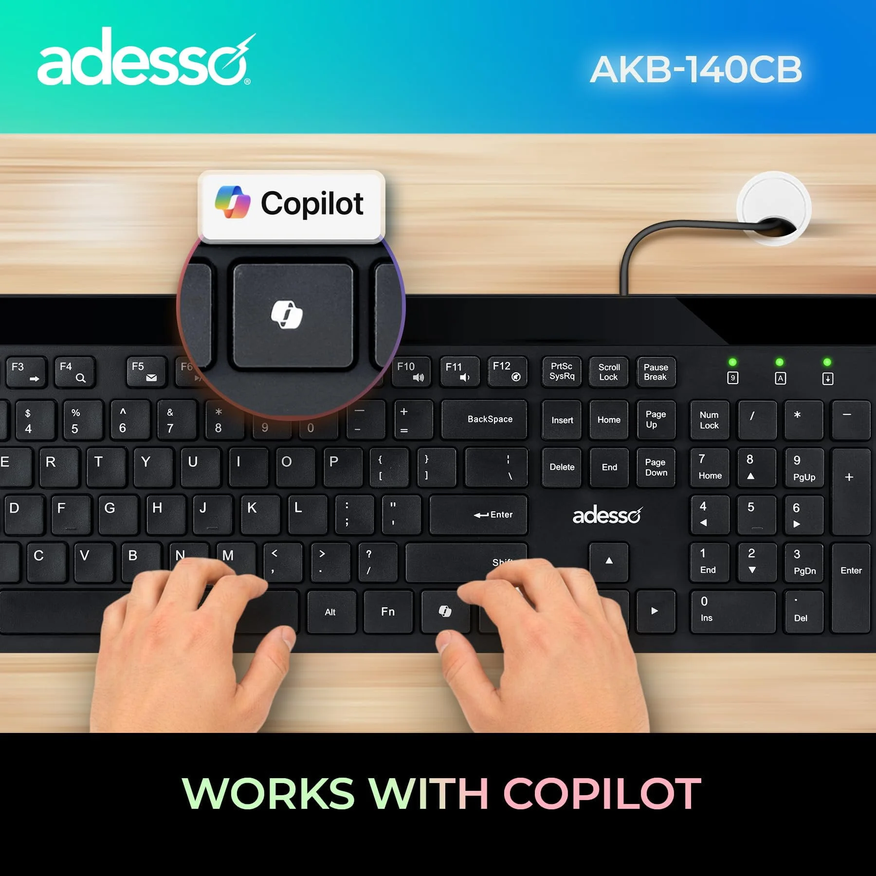 Adesso-AKB-140CB