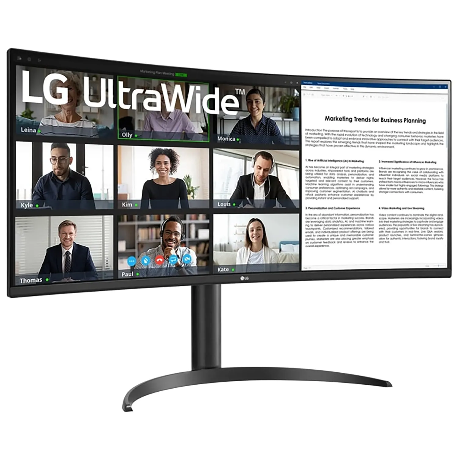 LG Electronics-34WR55QK-B.AUS